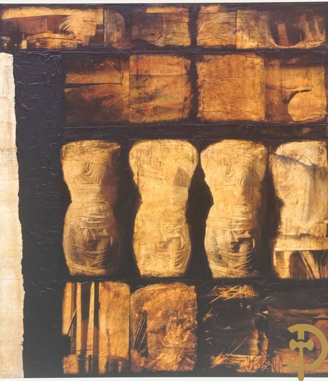 KISSMER Willy van - rechts onder gemonogrammeerd 
