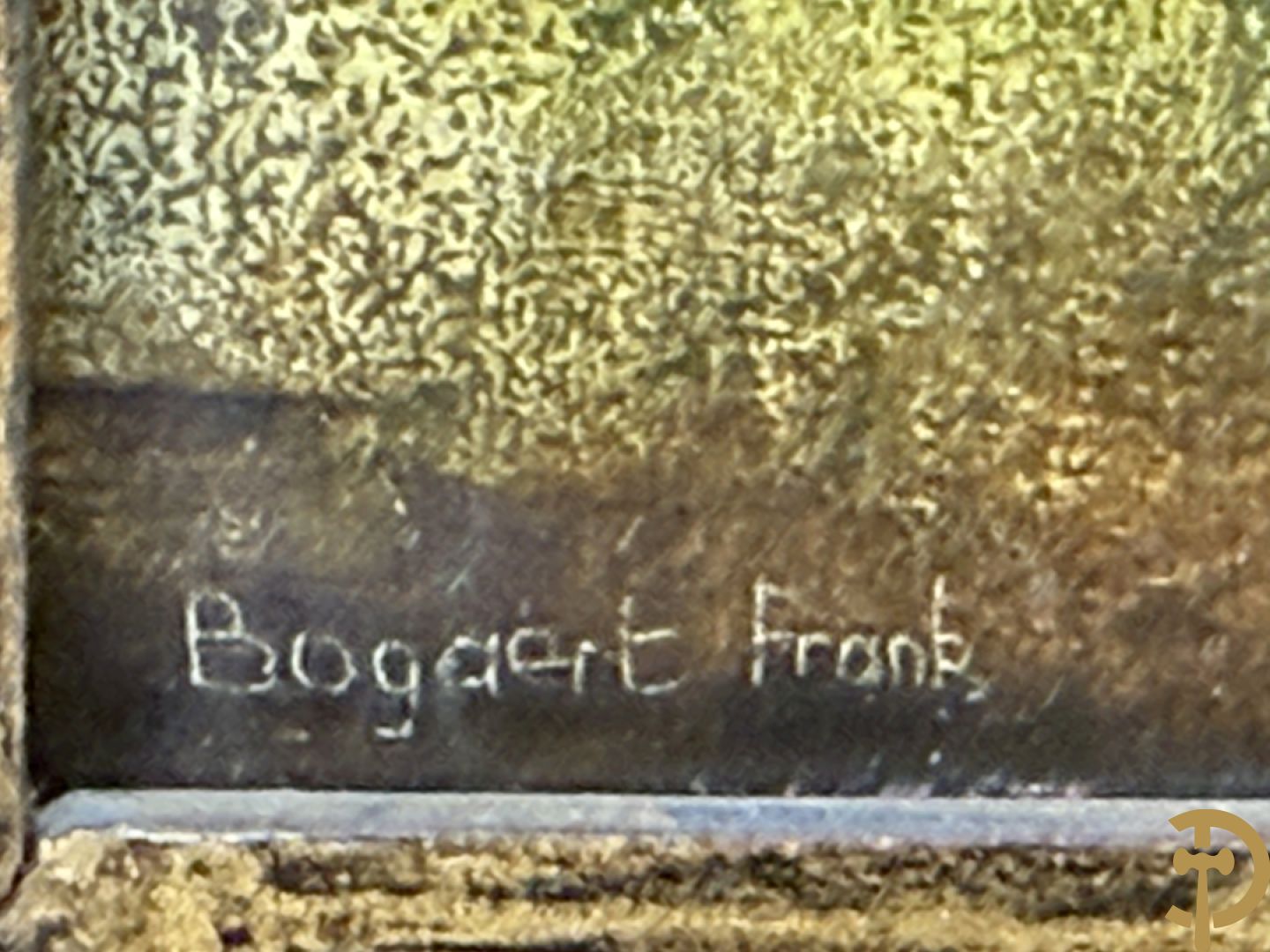 BOGAERT Frank getekend 