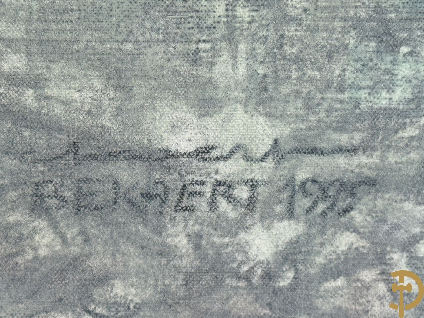 BEKAERT Piet getekend 1995 