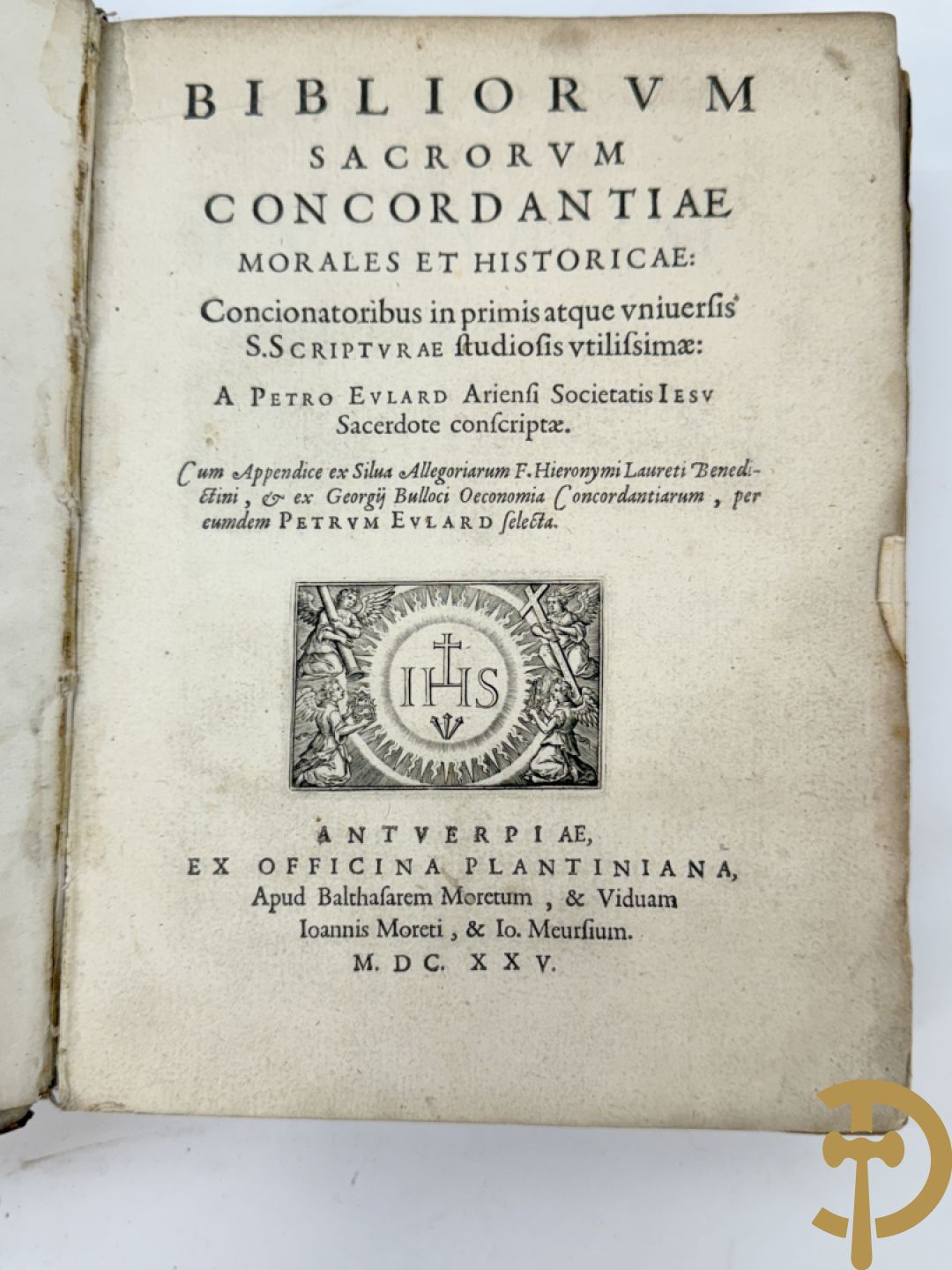 Reeks oude theologische boeken met lederen kaft 17e-18e w.o. Moralis Christiana, Missale Romanum  en Bibliorum Concordantia