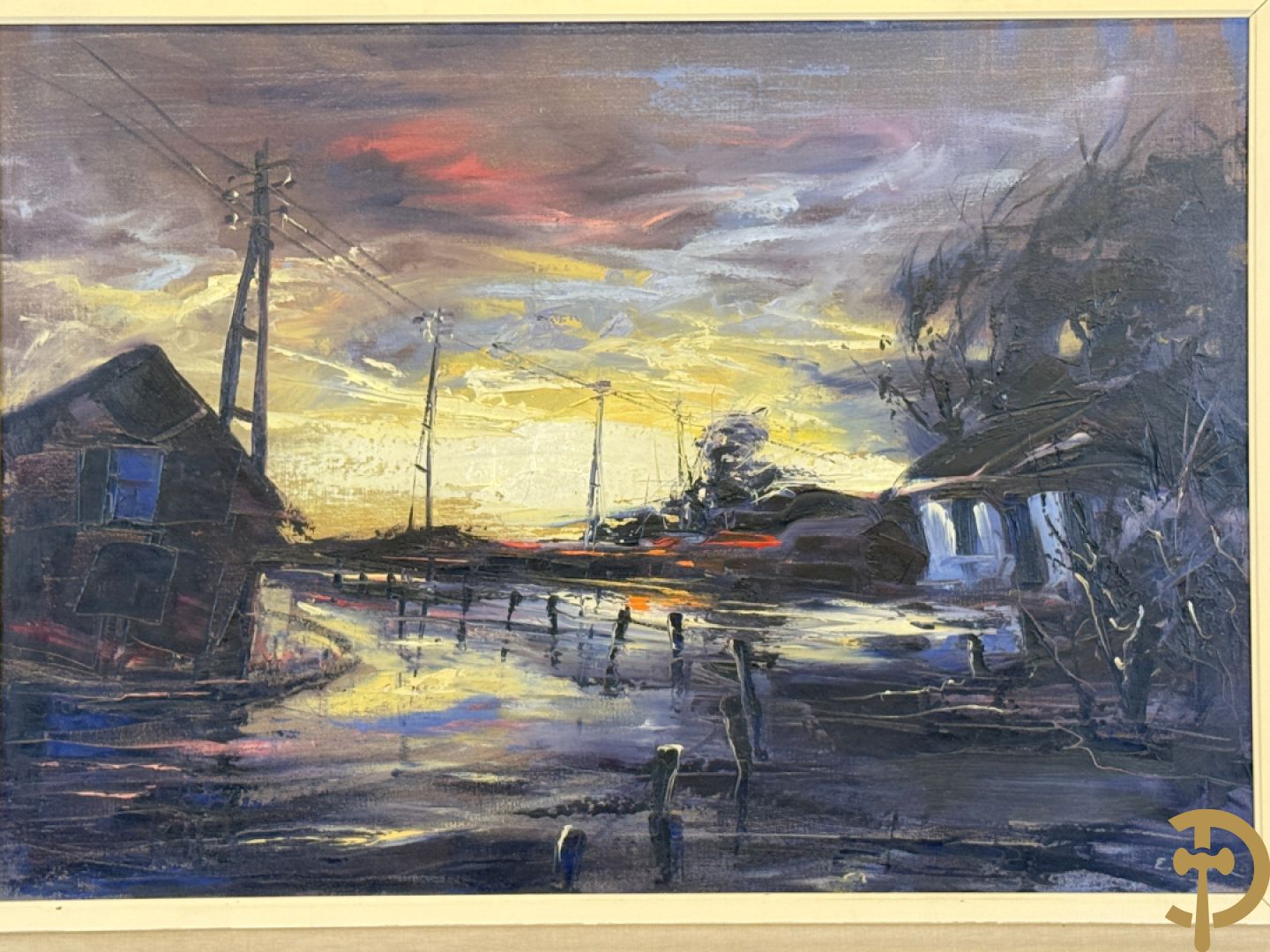 VERWAERDE E. getekend 