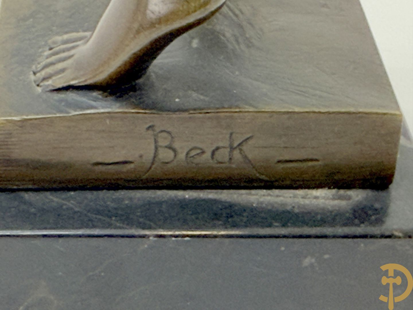 BECK getekend 