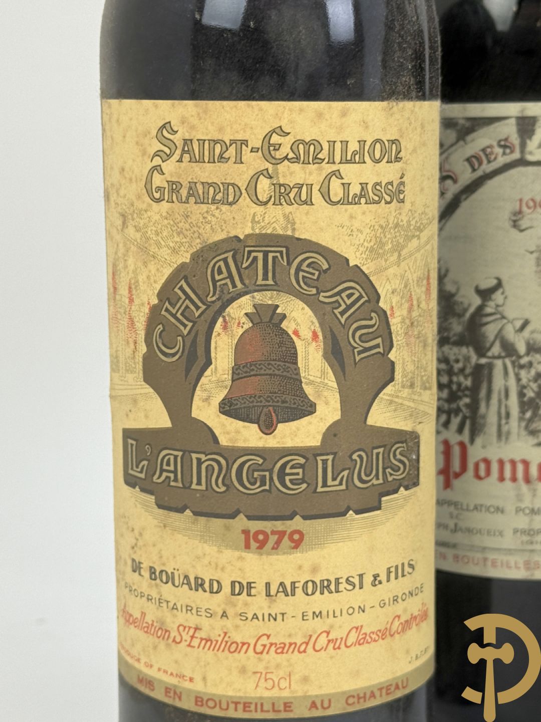 Lot wijn w.o. Chateau L