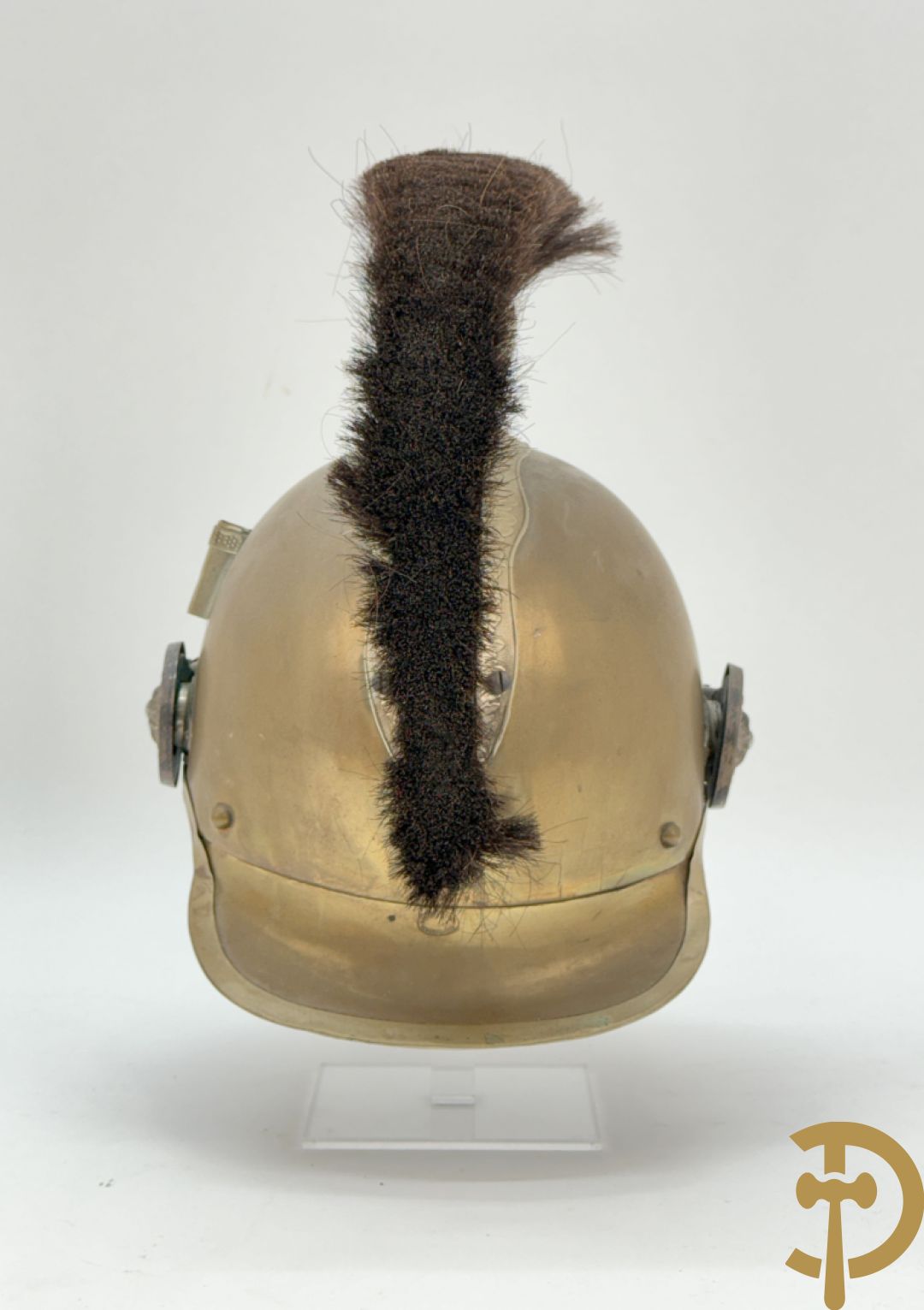 Koperen helm gendarme, model 1912