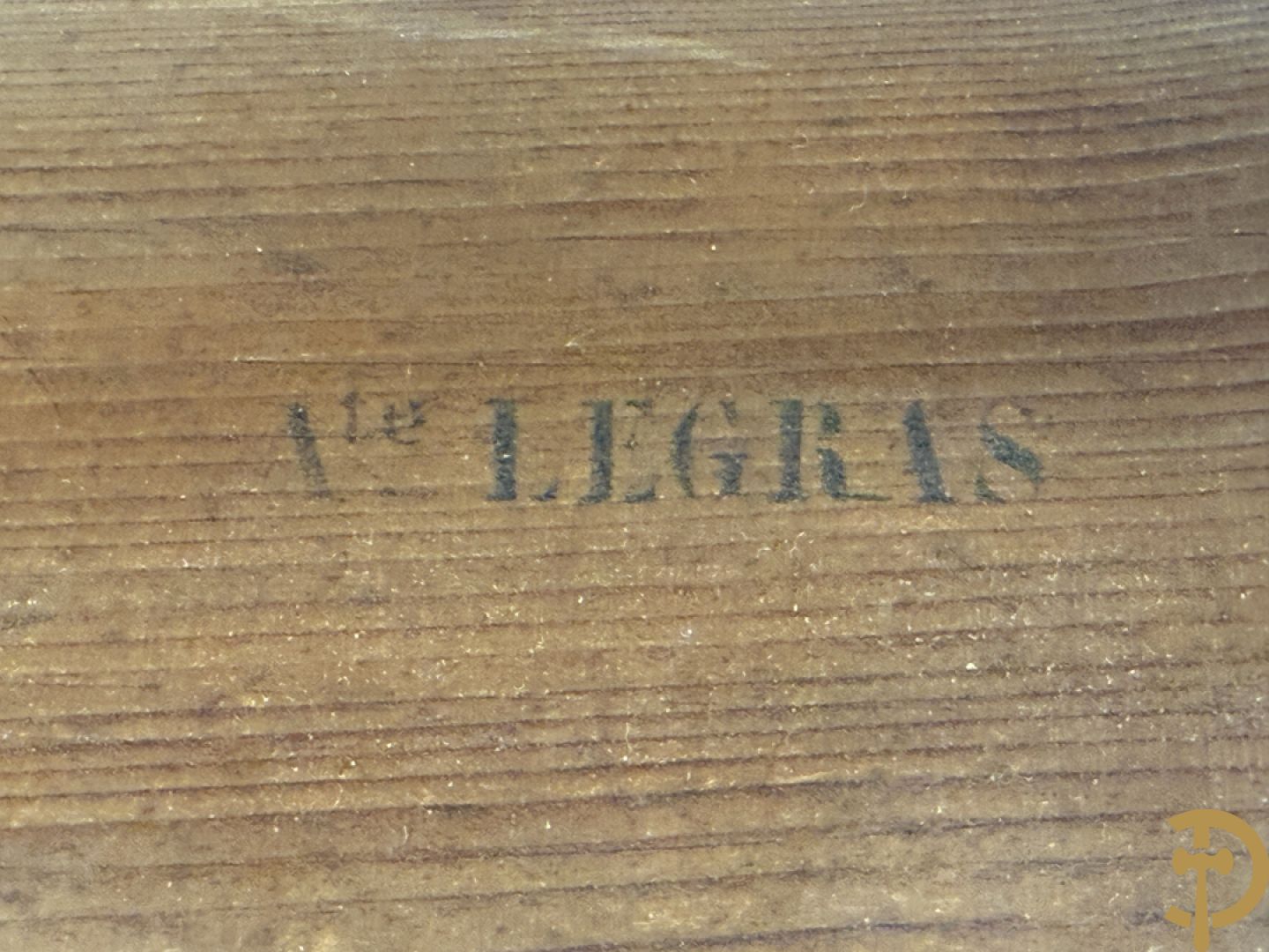 LEGRAS A. getekend 