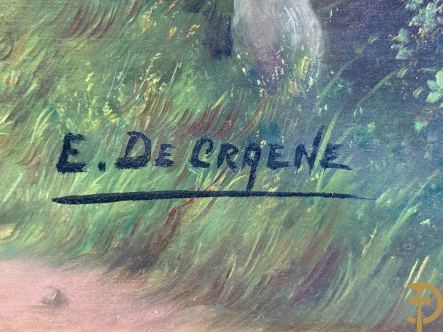 DECRAENE E. getekend 