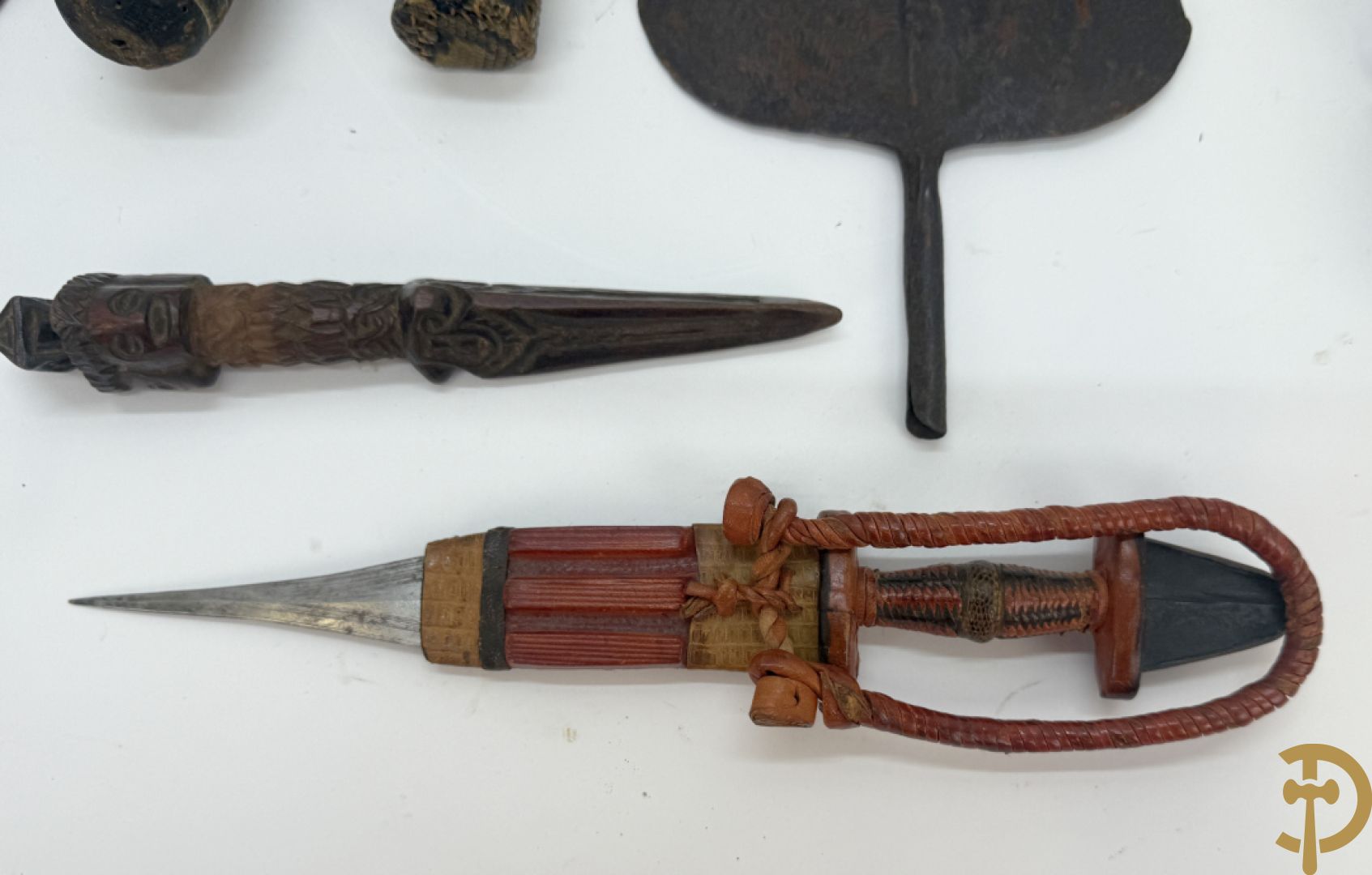 Zeven Afrikaanse machetes