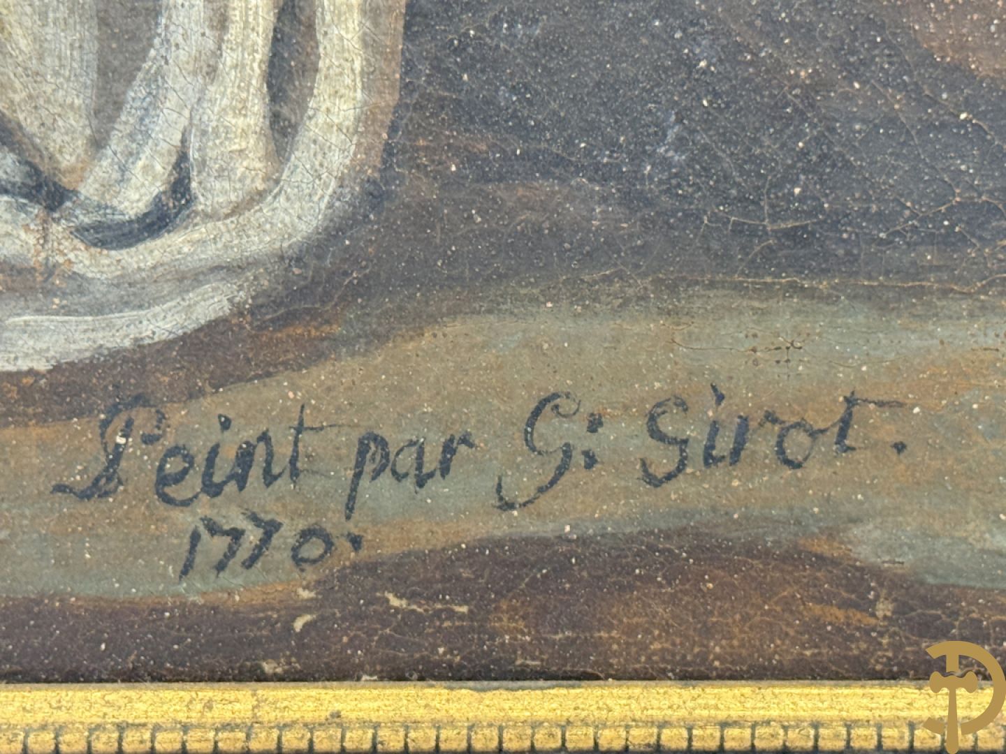 SIRORT G. getekend 1770 
