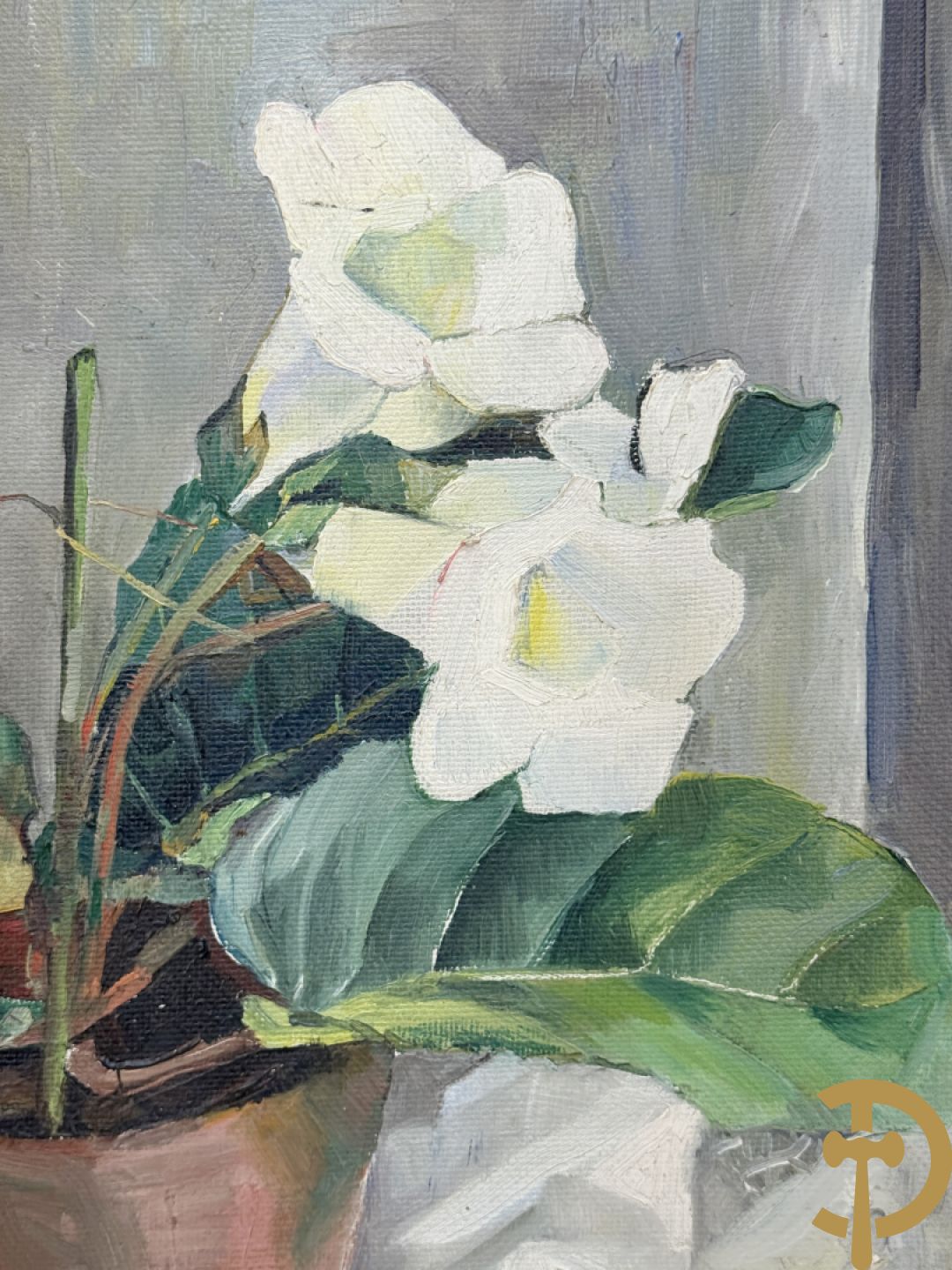 DE MISZEWSKA H. (Hélène) getekend 
