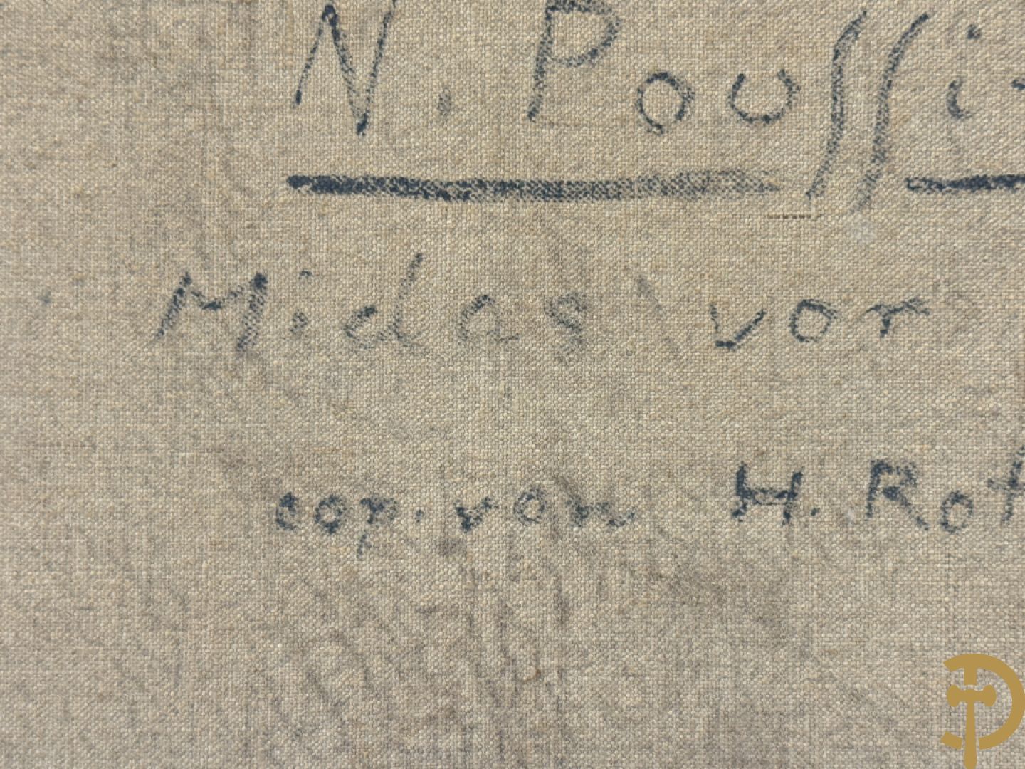 POUSSIN Nicolas NAAR 