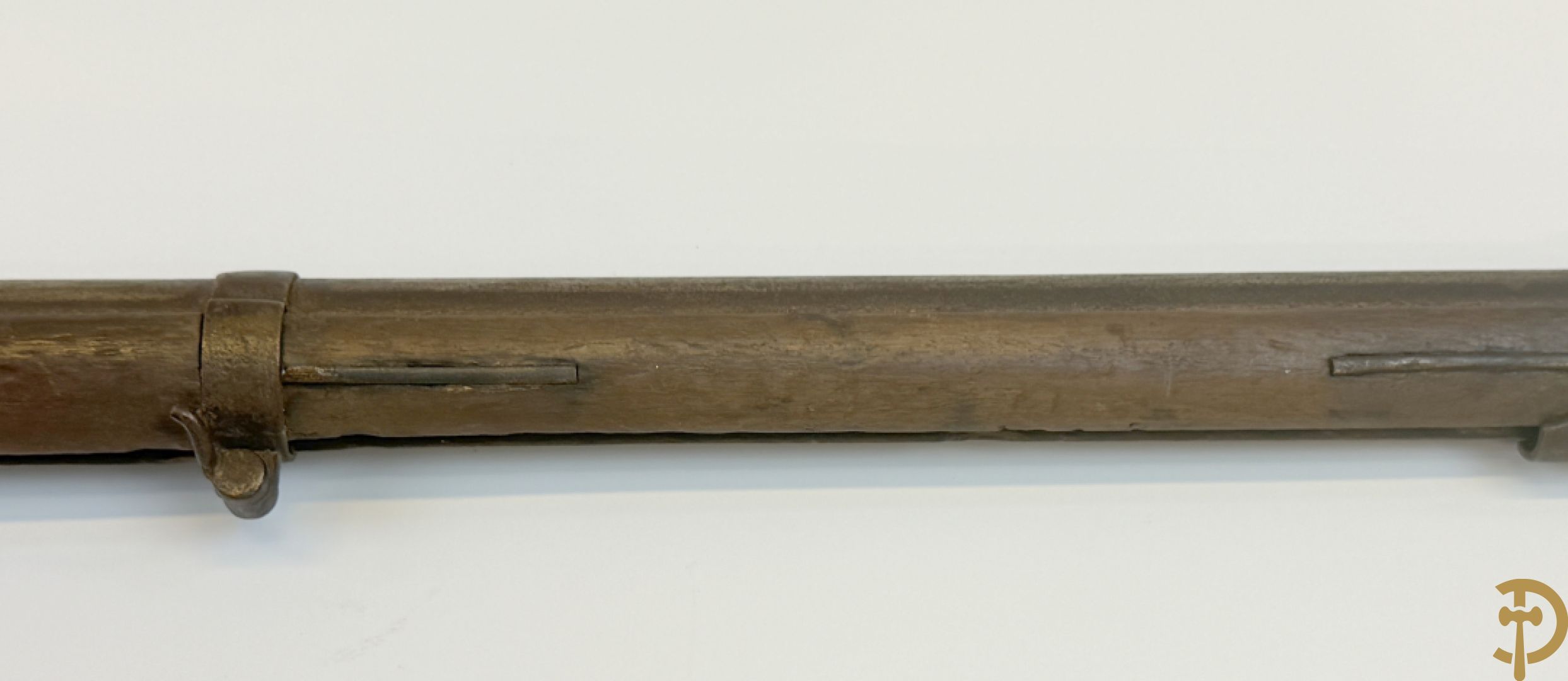 Oude musket model 1777