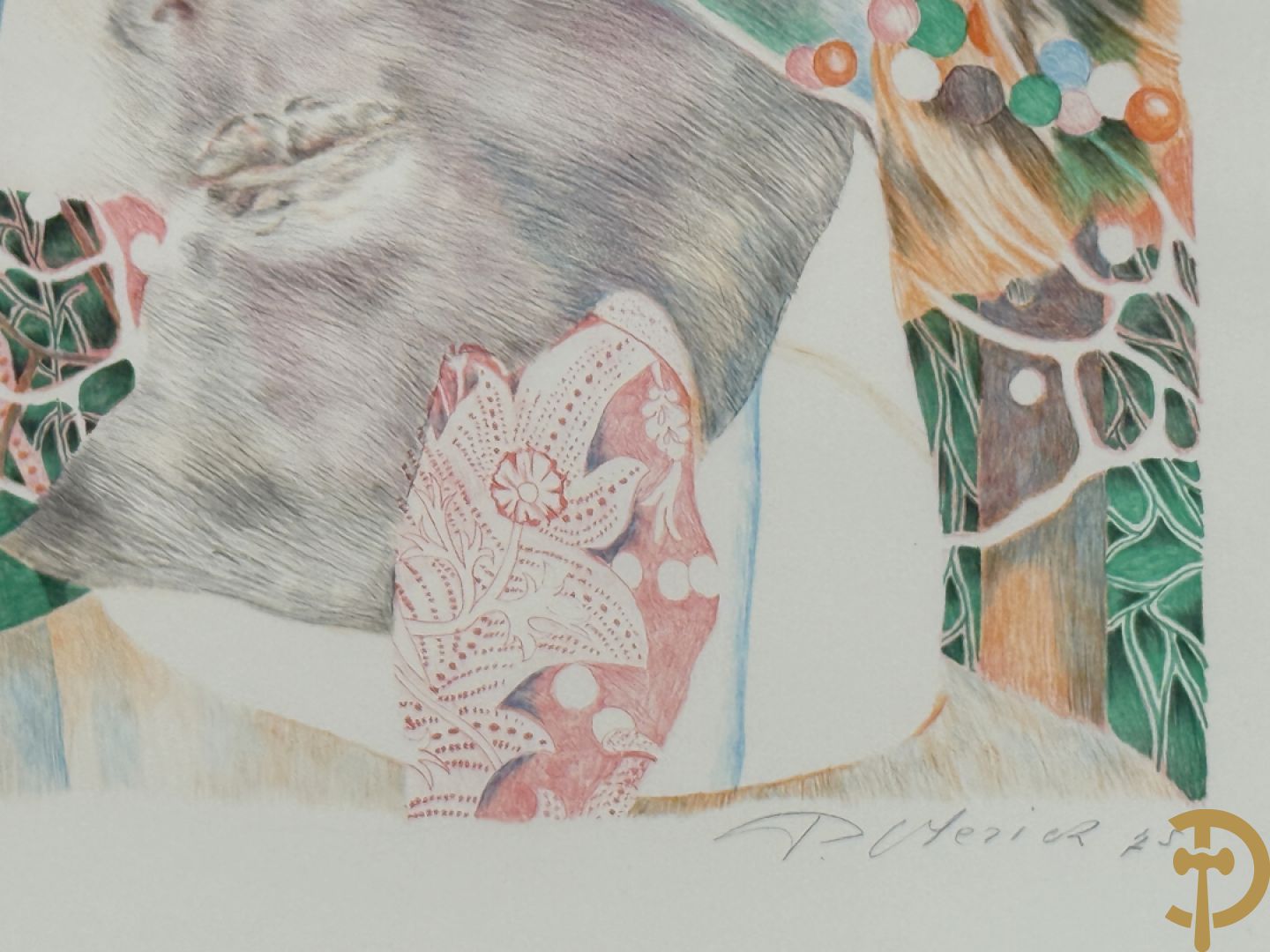 VLERIEK P. getekend 
