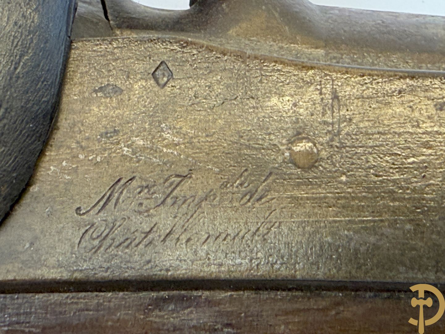 Oude musket model 1777