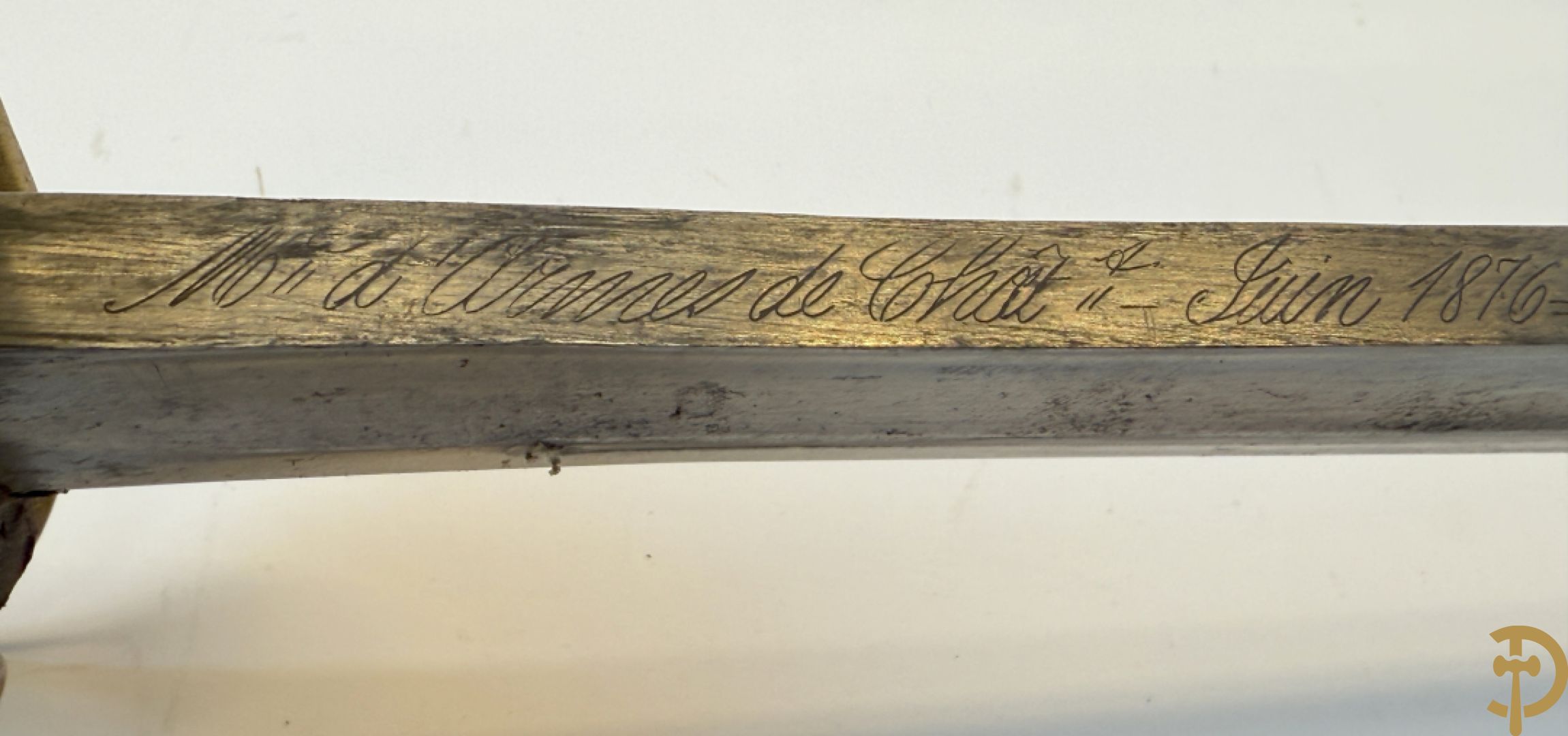Sabel van de Franse cavallerie