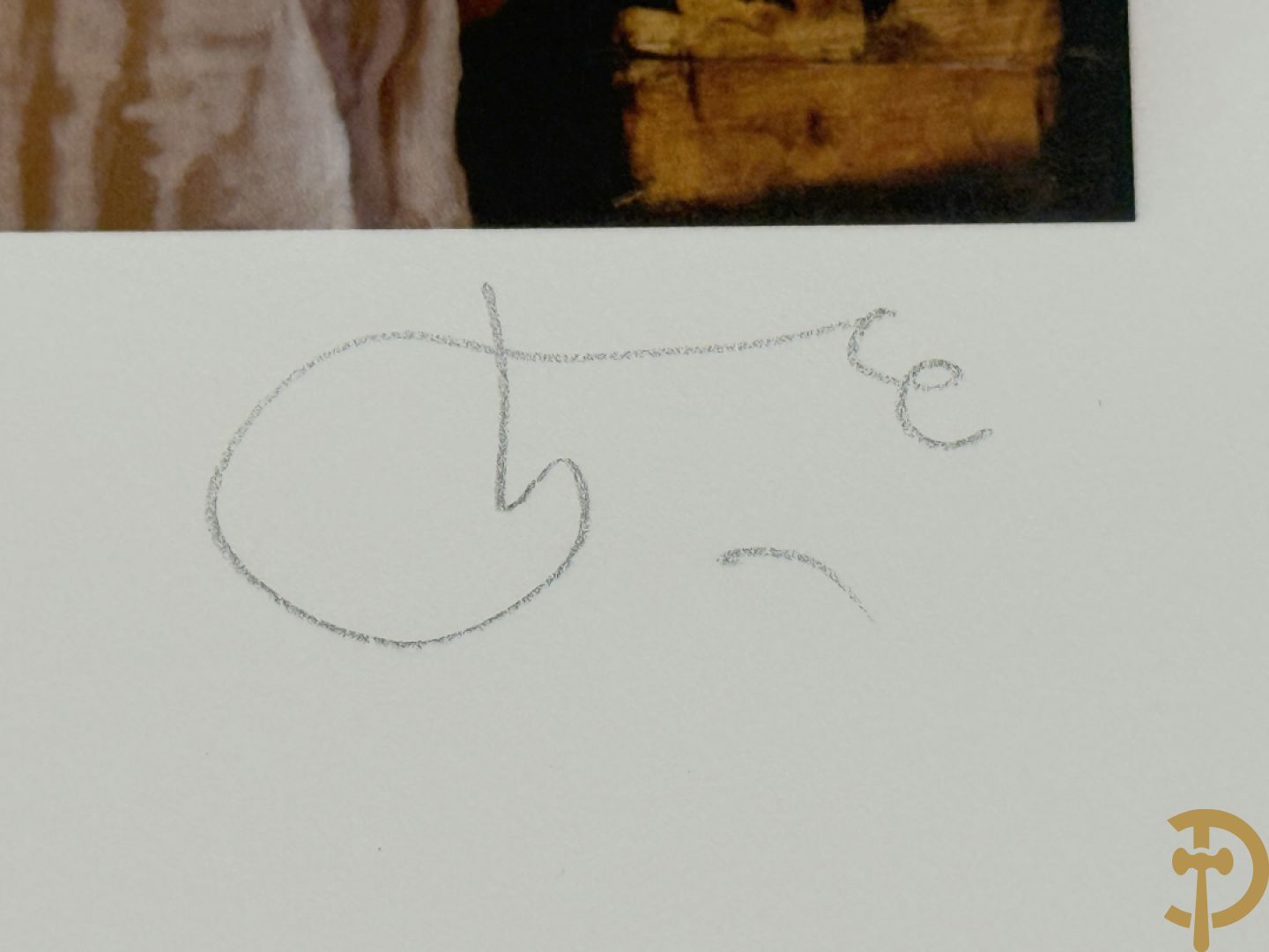 KISSMER Willy van - rechts onder gemonogrammeerd 
