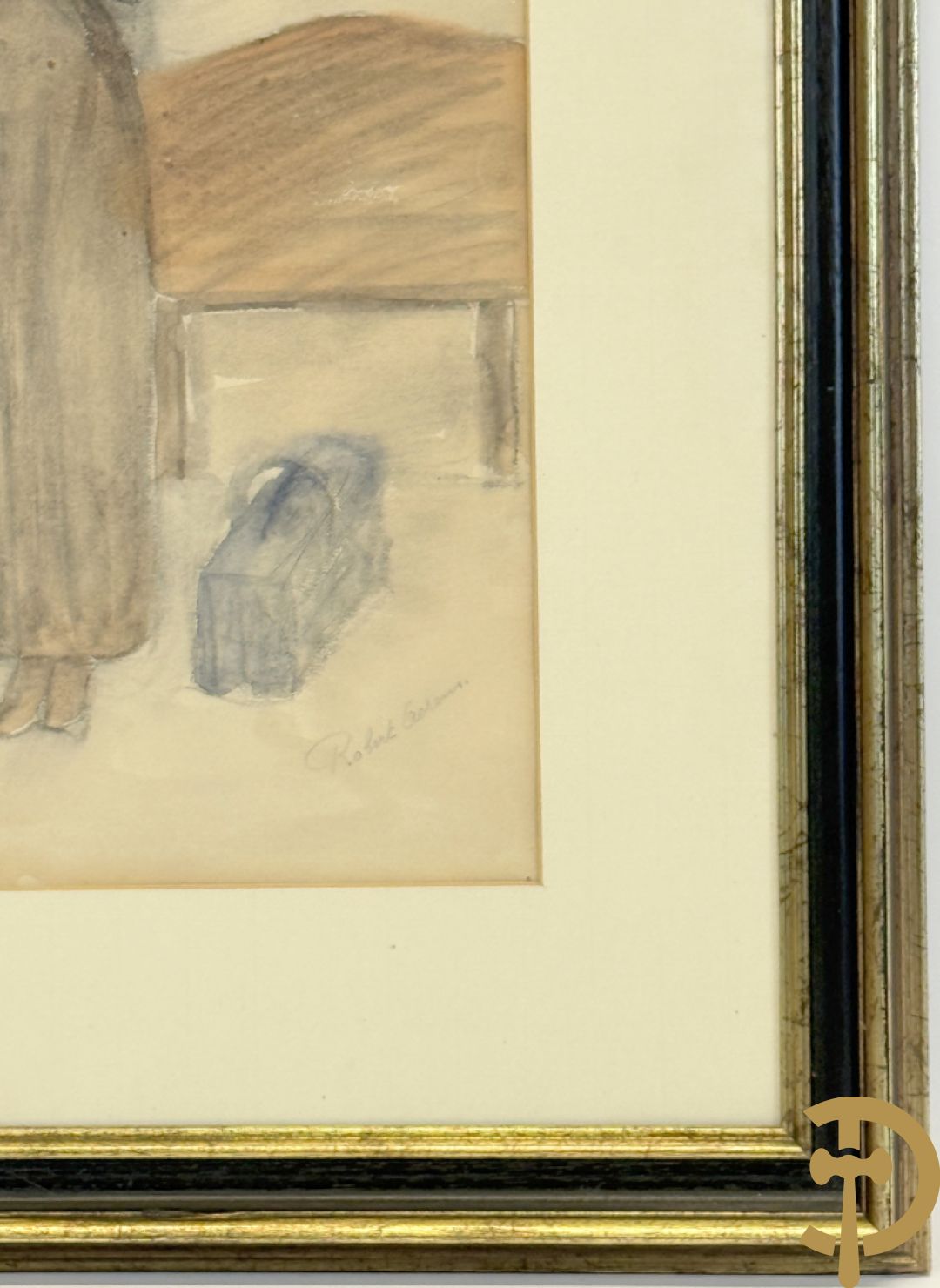 AERENS Robert getekend 