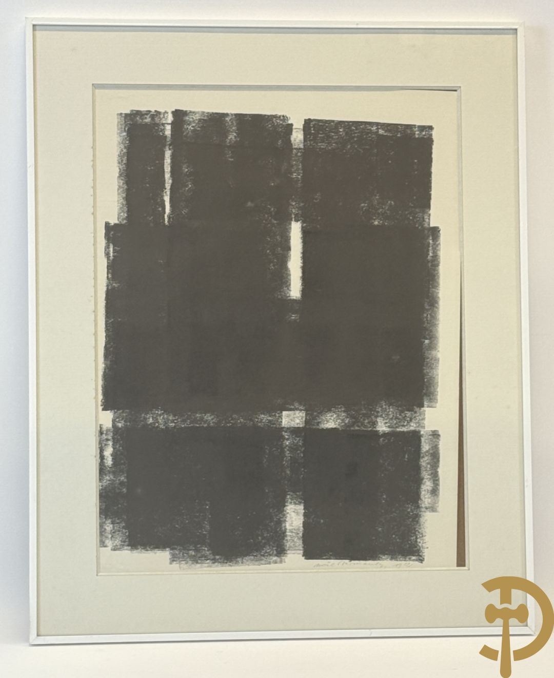 VERMEULEN Noël getekend en gedateerd 1982 