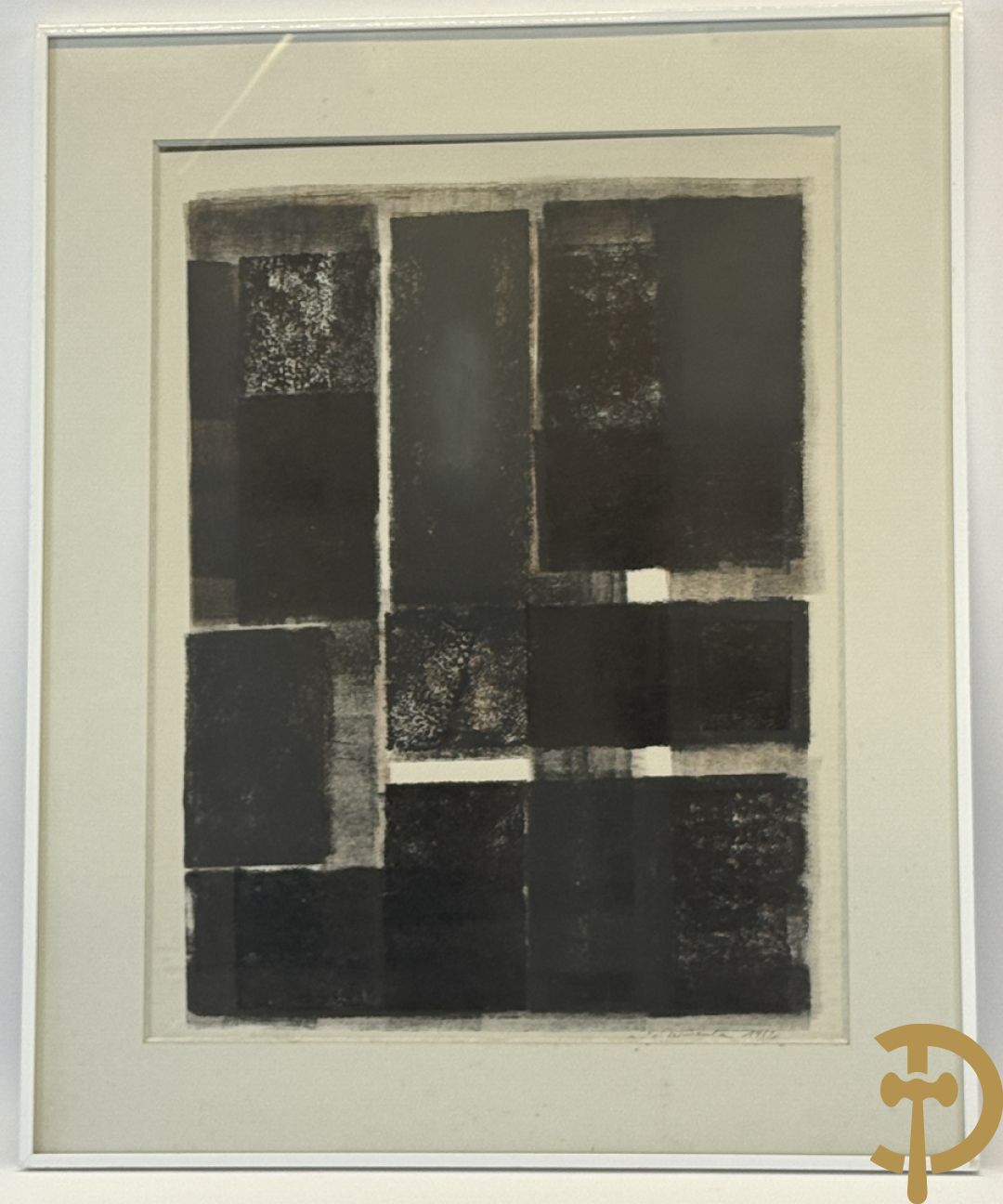 VERMEULEN Noël getekend en gedateerd 1982 