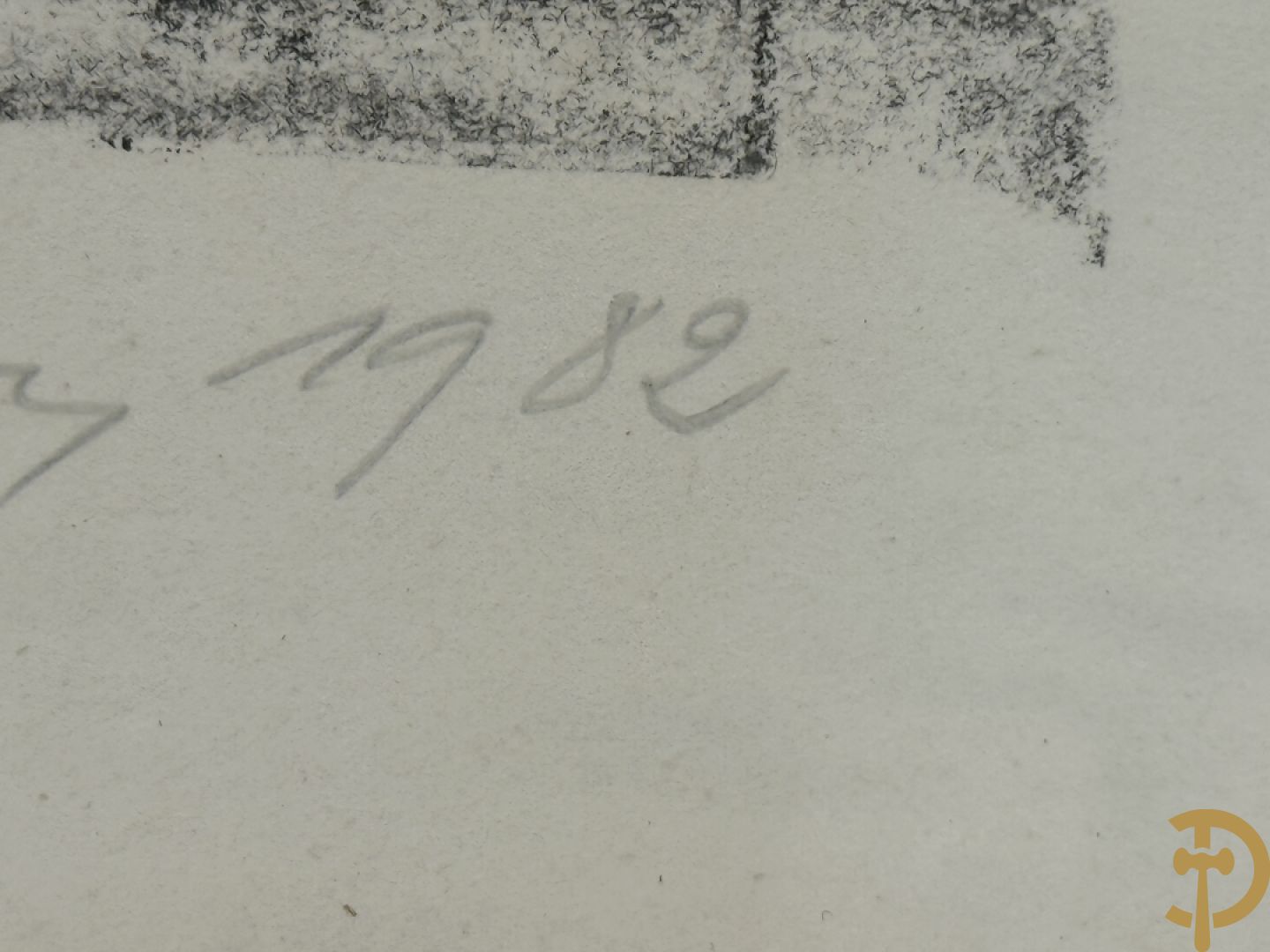 VERMEULEN Noël getekend en gedateerd 1982 