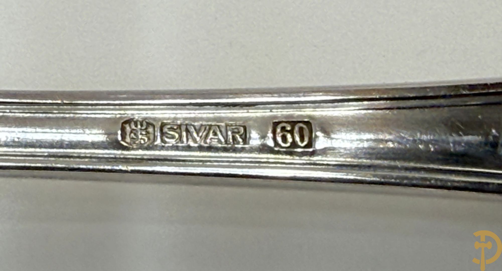 Verzilverd bestek o.a. Wiskemann en Sivar