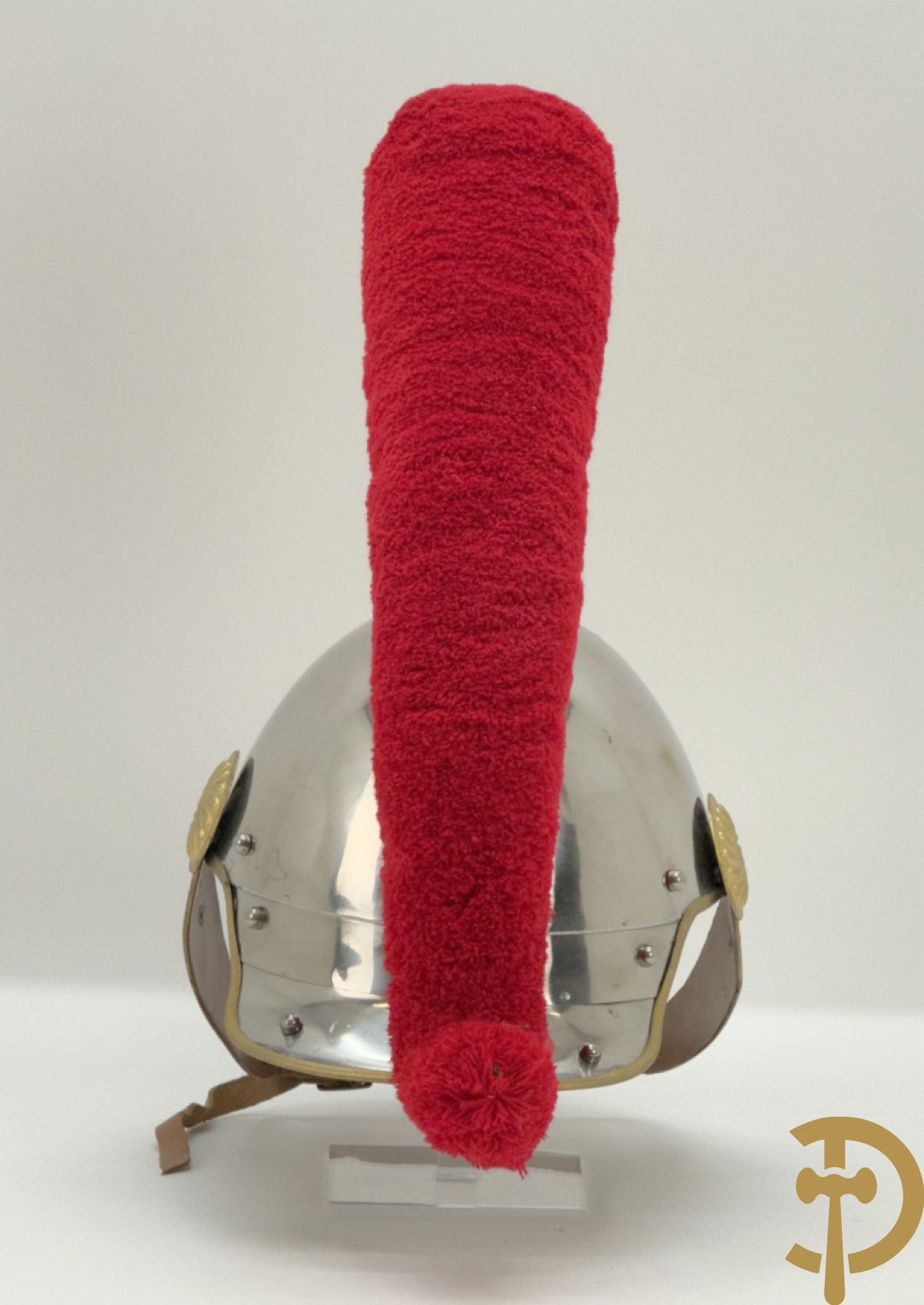 Metalen helm van de Republikeinse garde van de Ivoorkust