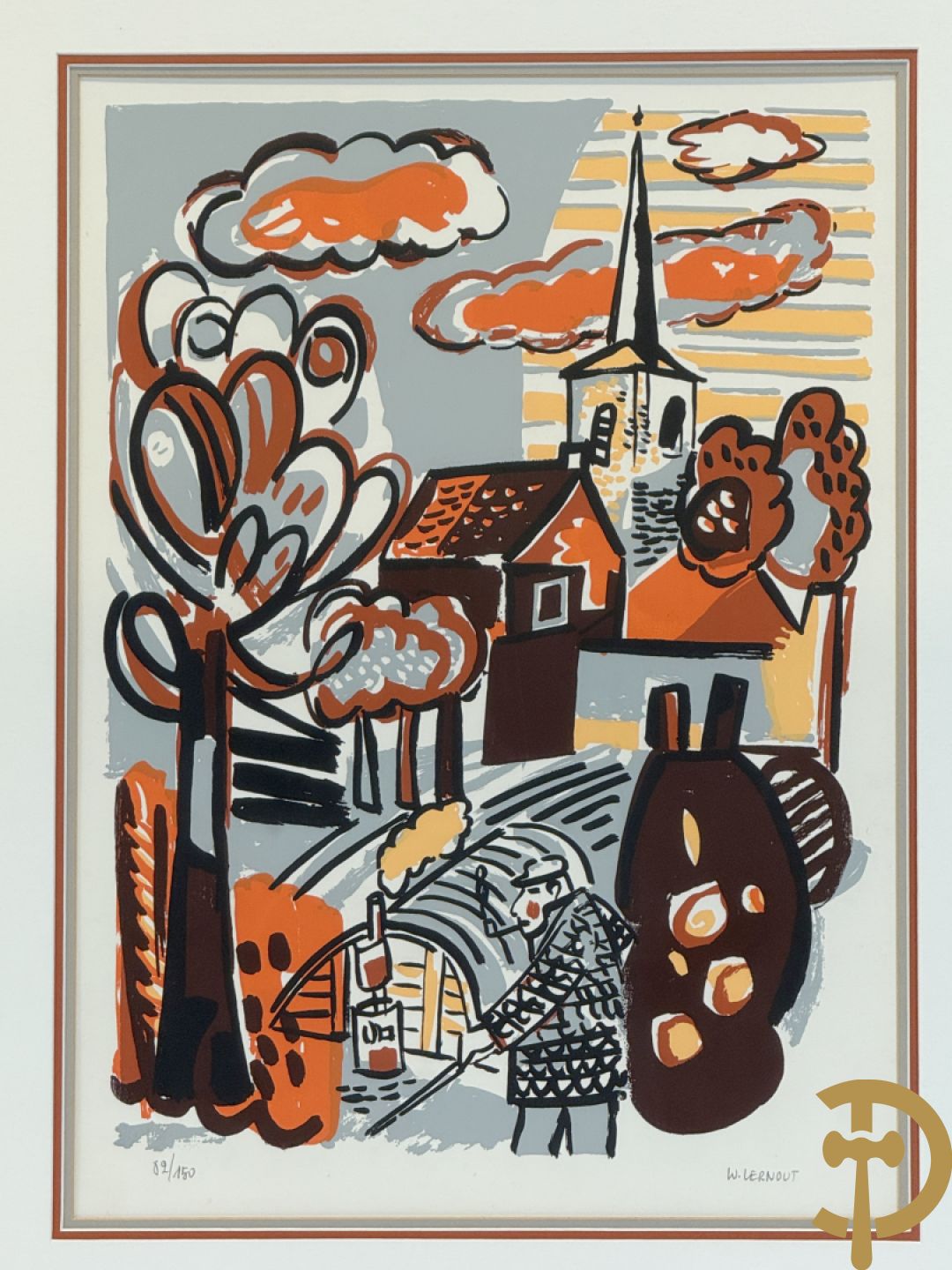 LERNOUT W. getekend (Ward) 