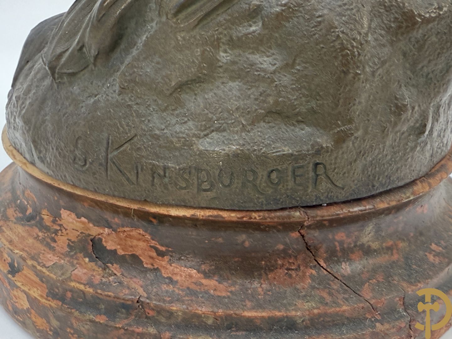KINSBURGER S. getekend 