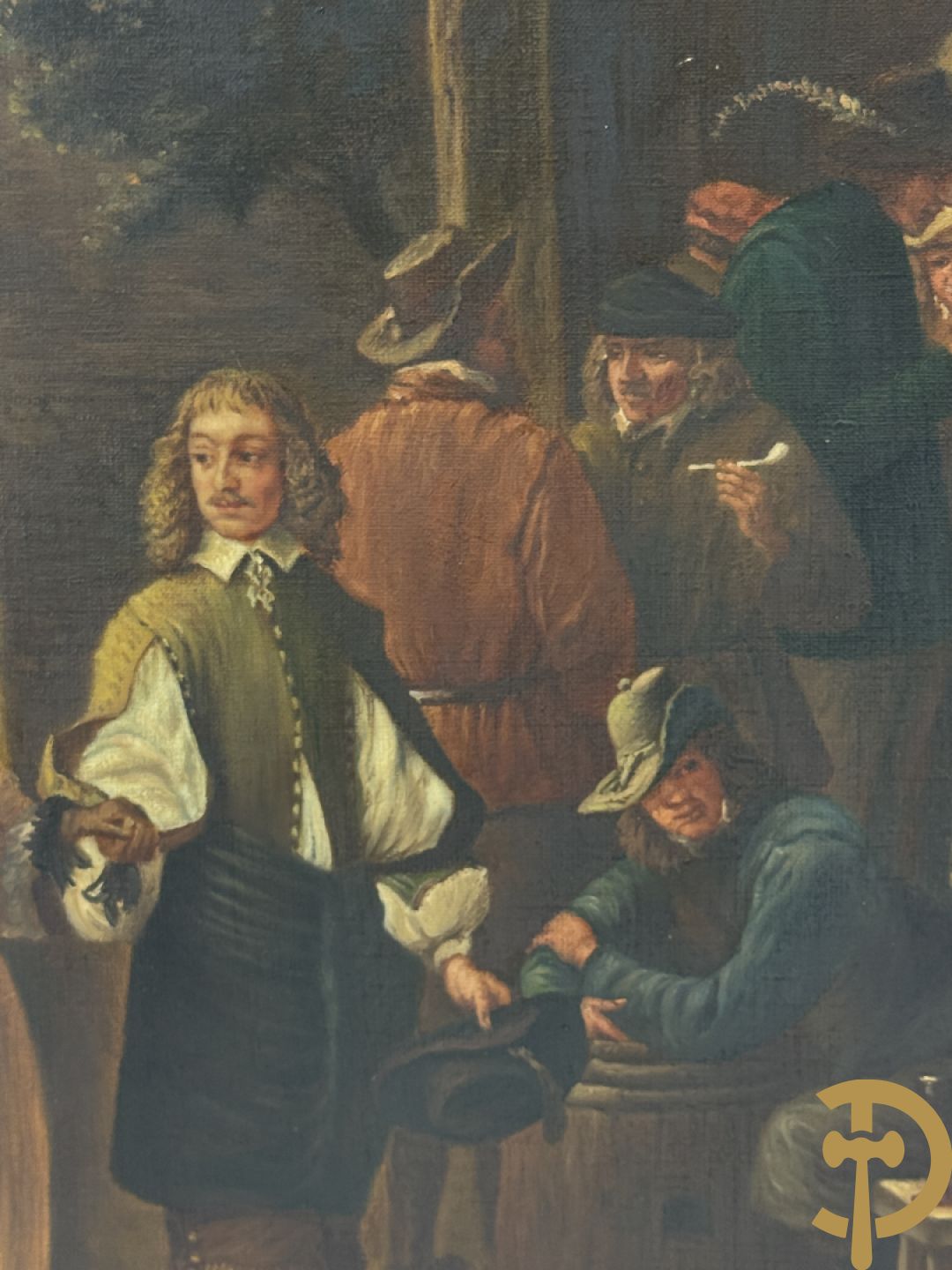 LANNOO A. getekend naar D. Teniers 
