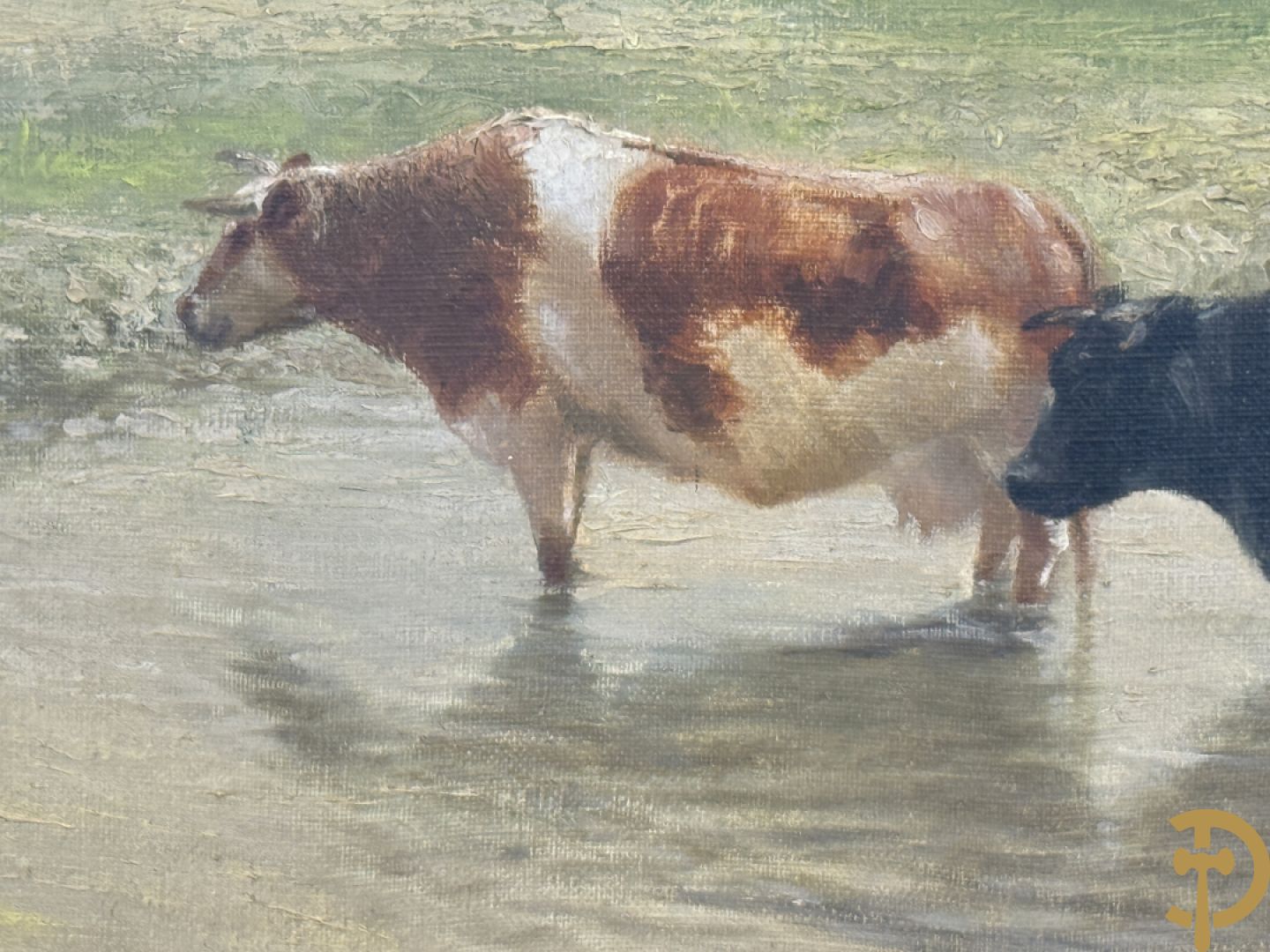 BAKKER Fr. getekend 