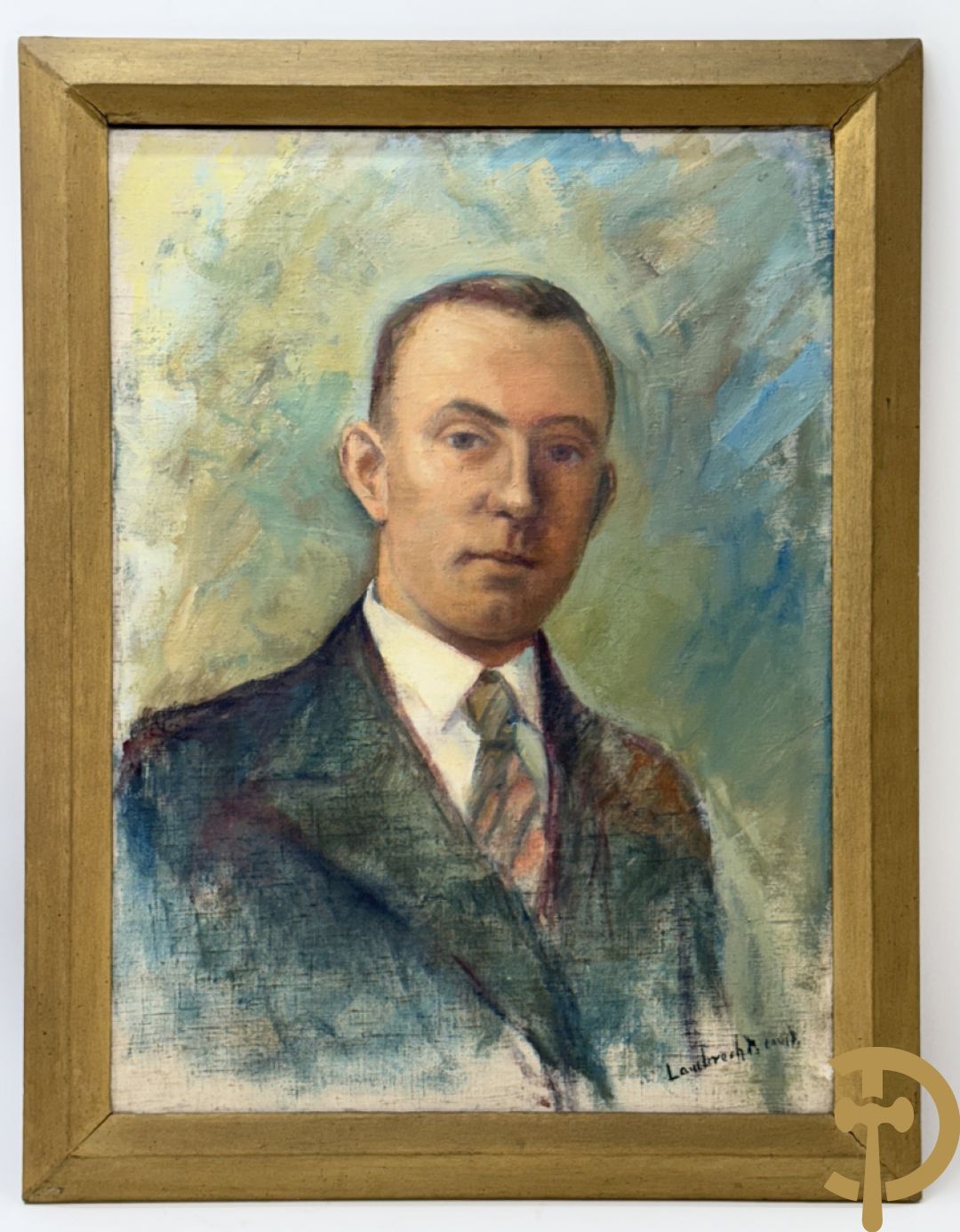 LAMBRECHT C. getekend 