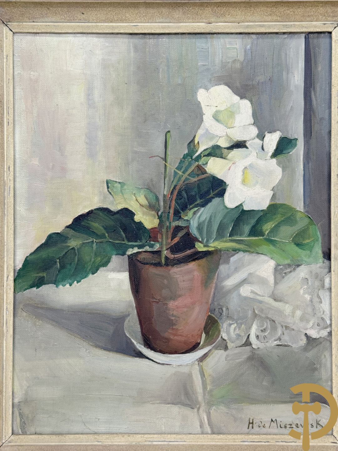 DE MISZEWSKA H. (Hélène) getekend 