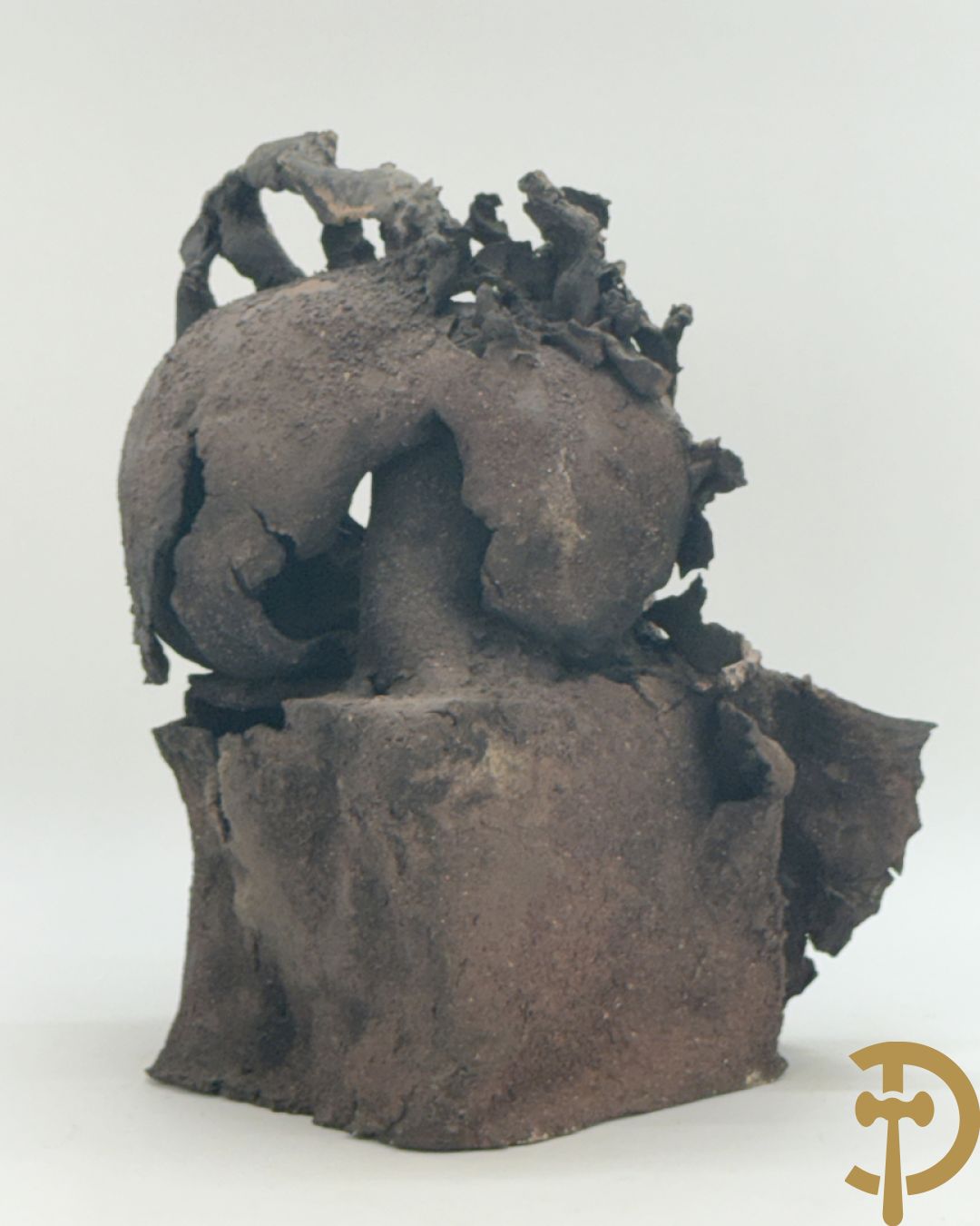 DEMORTIER Jan van - Modern keramiek figuratief beeld