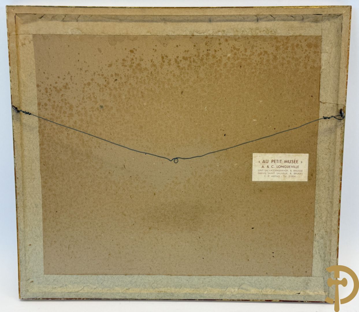 BORREMANS H. (4 stuks) en BUFFA (2 stuks) en CARSE (1 stuk) van - Zeven ingekleurde gravures van Oostende met o.a. Kursaal, vuurtoren, station en pier