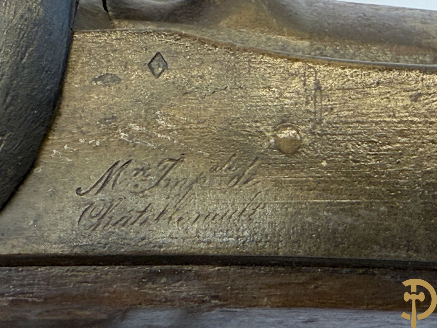 Oude musket model 1777