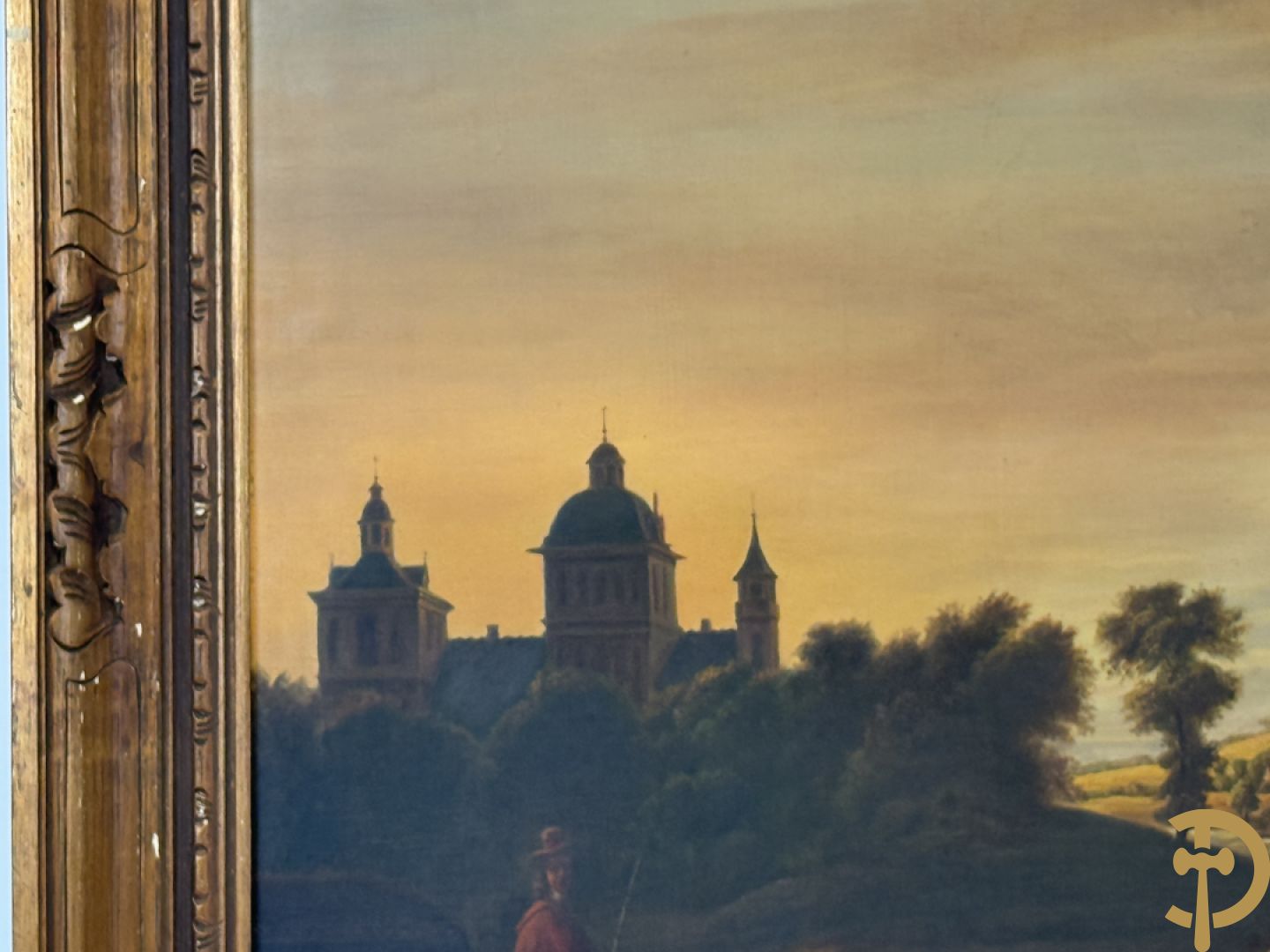 LANNOO A. getekend naar D. Teniers 