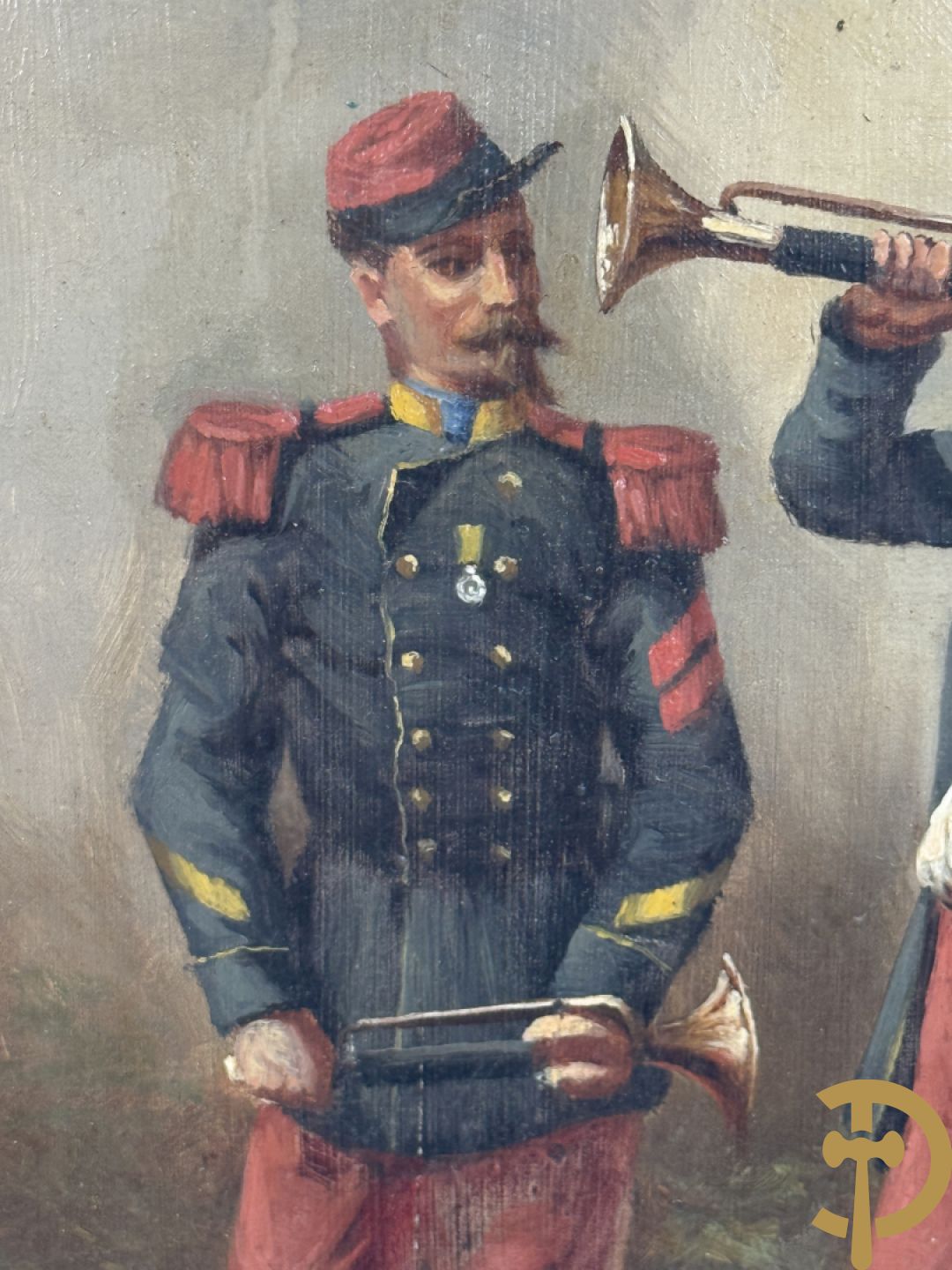 JARDEL L. getekend 1884 