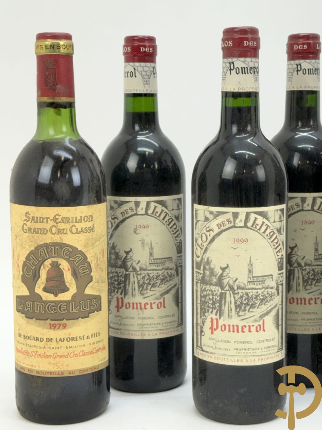 Lot wijn w.o. Chateau L