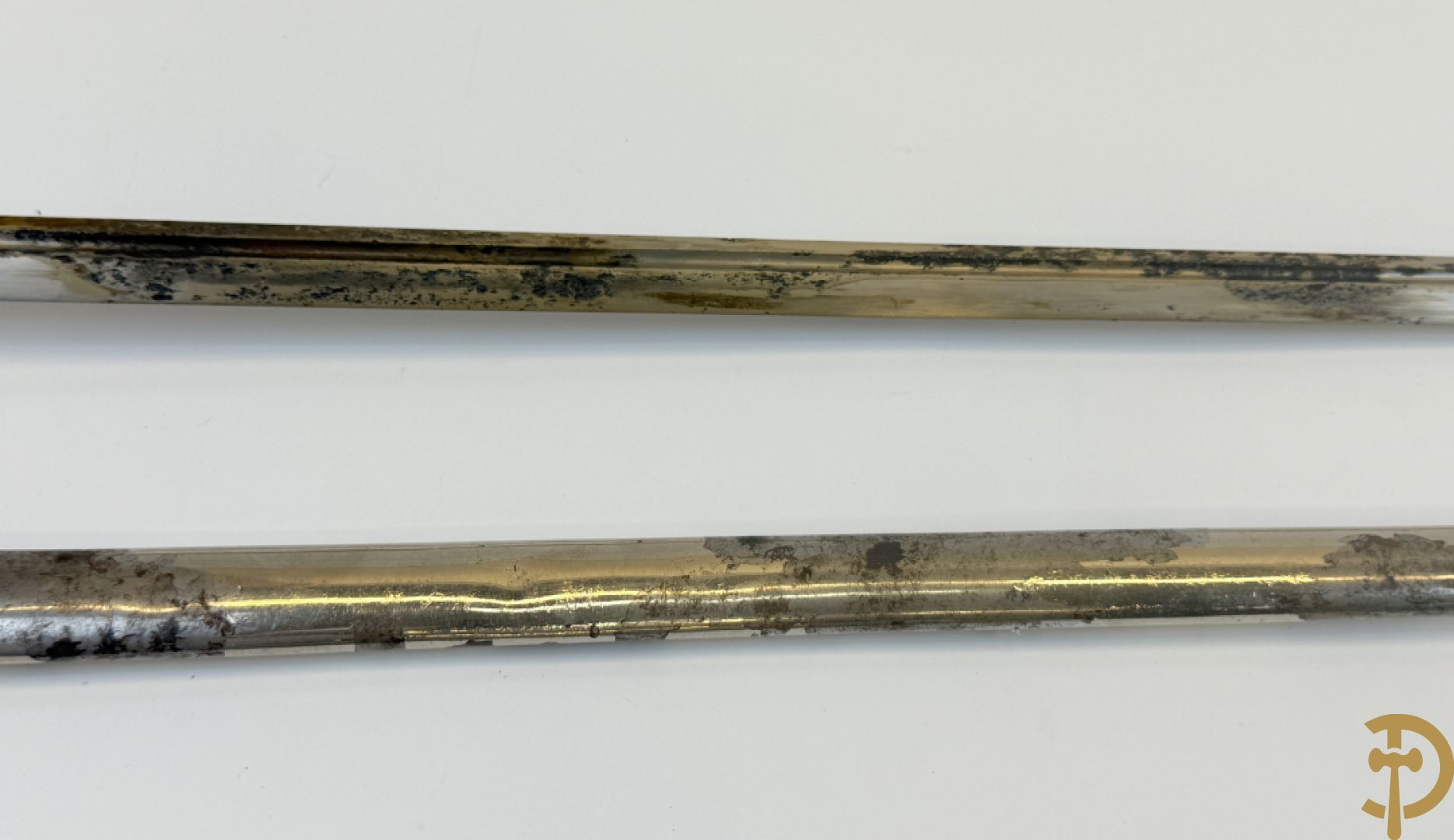 Sabel van de Franse infanterie in schede, model 1880