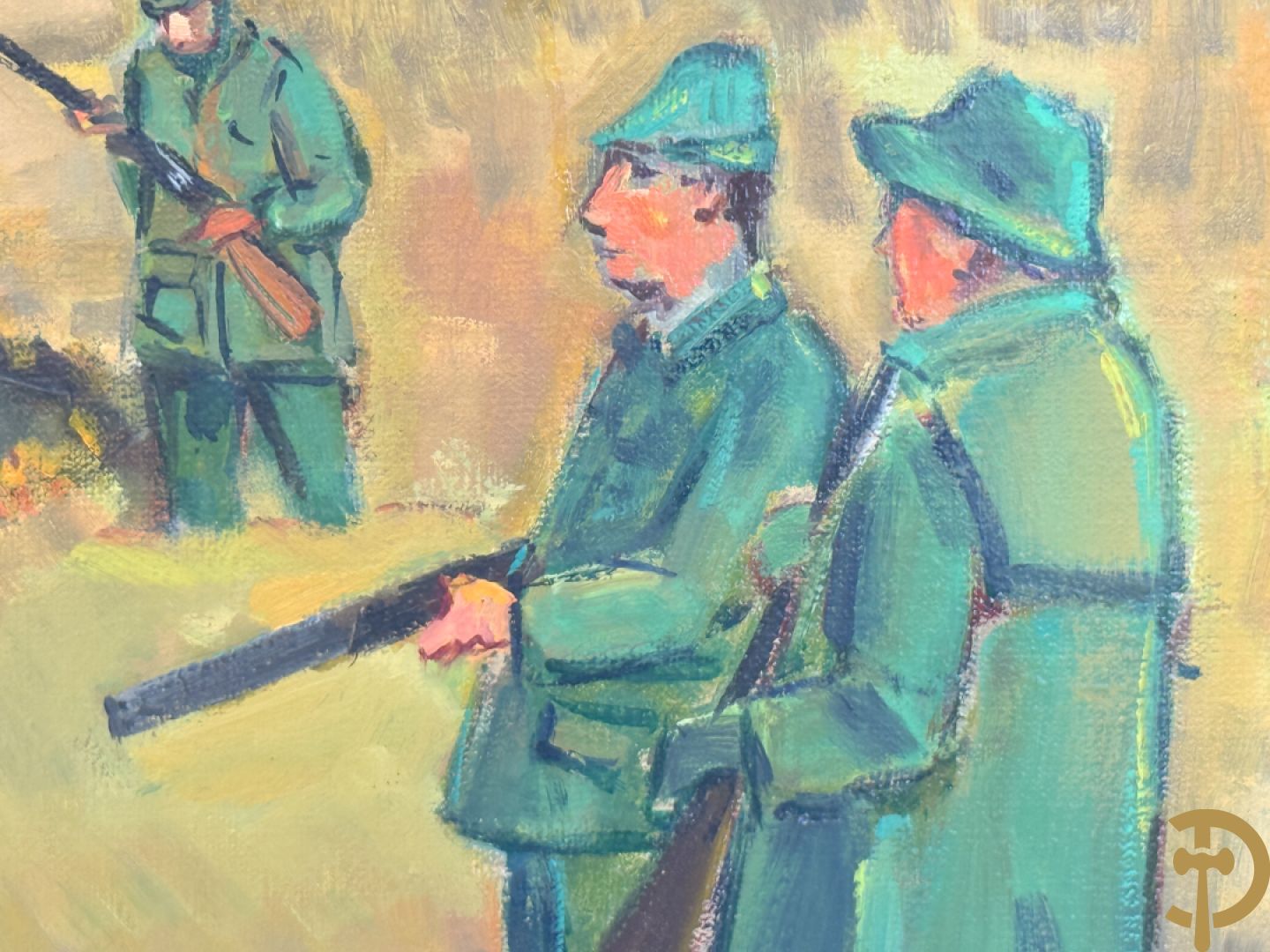LERNOUT W. getekend (Ward) 