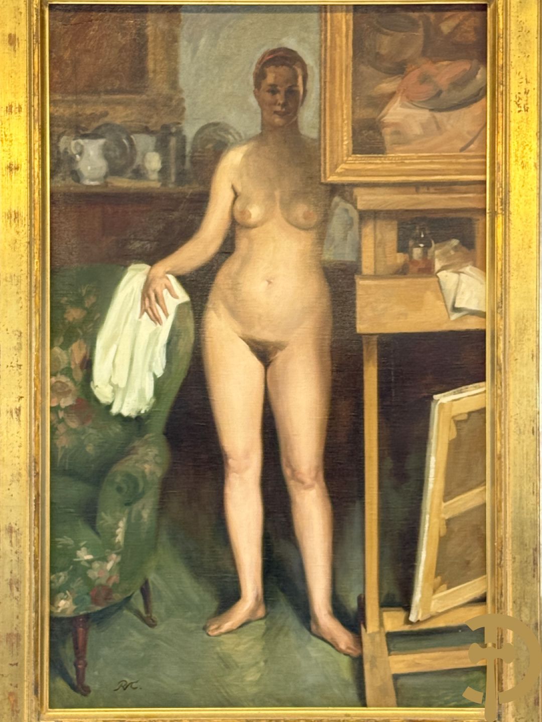 RVC gemonogrammeerd (Robert Van Cauwenberghe) 