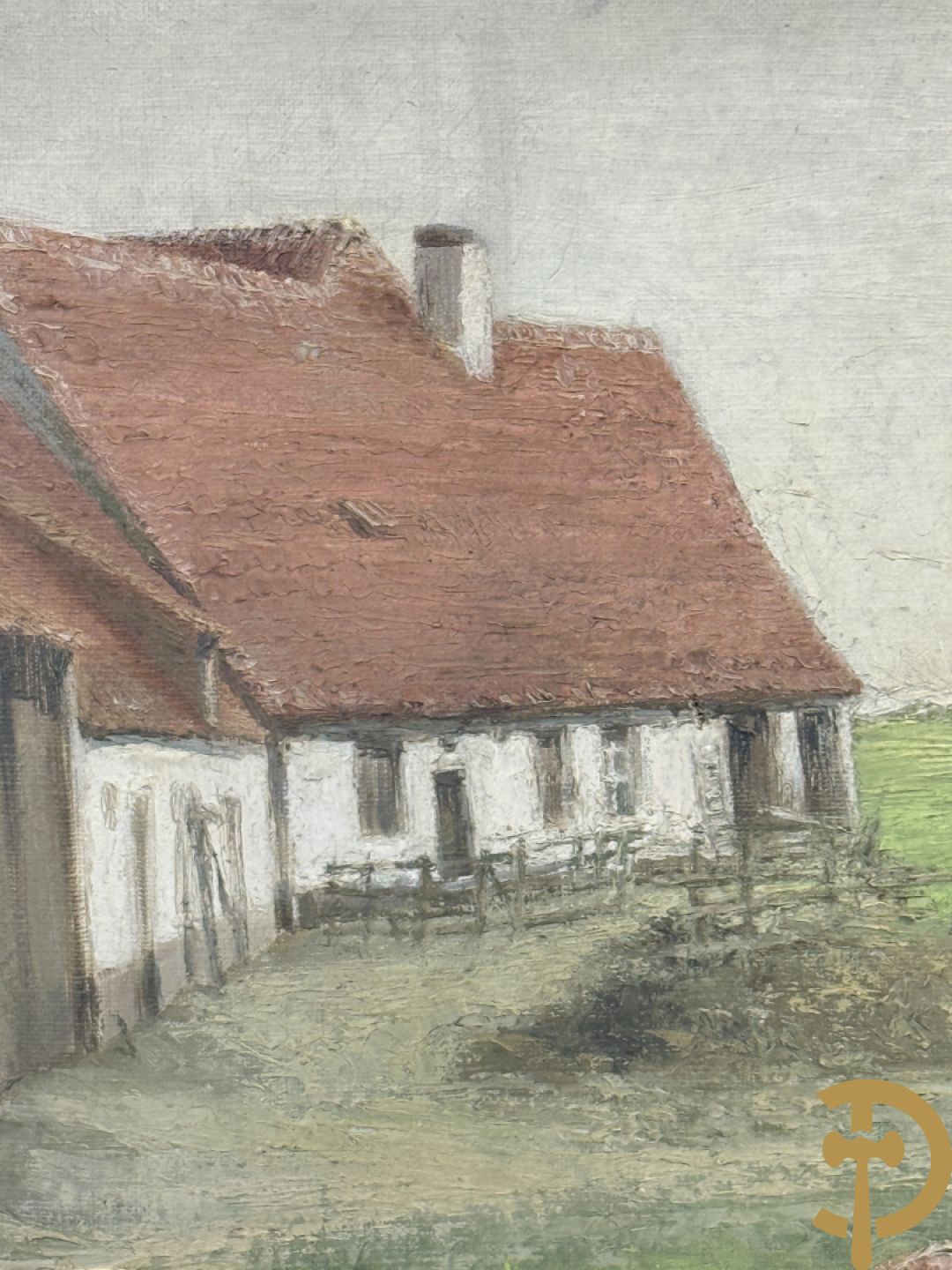 BAKKER Fr. getekend 