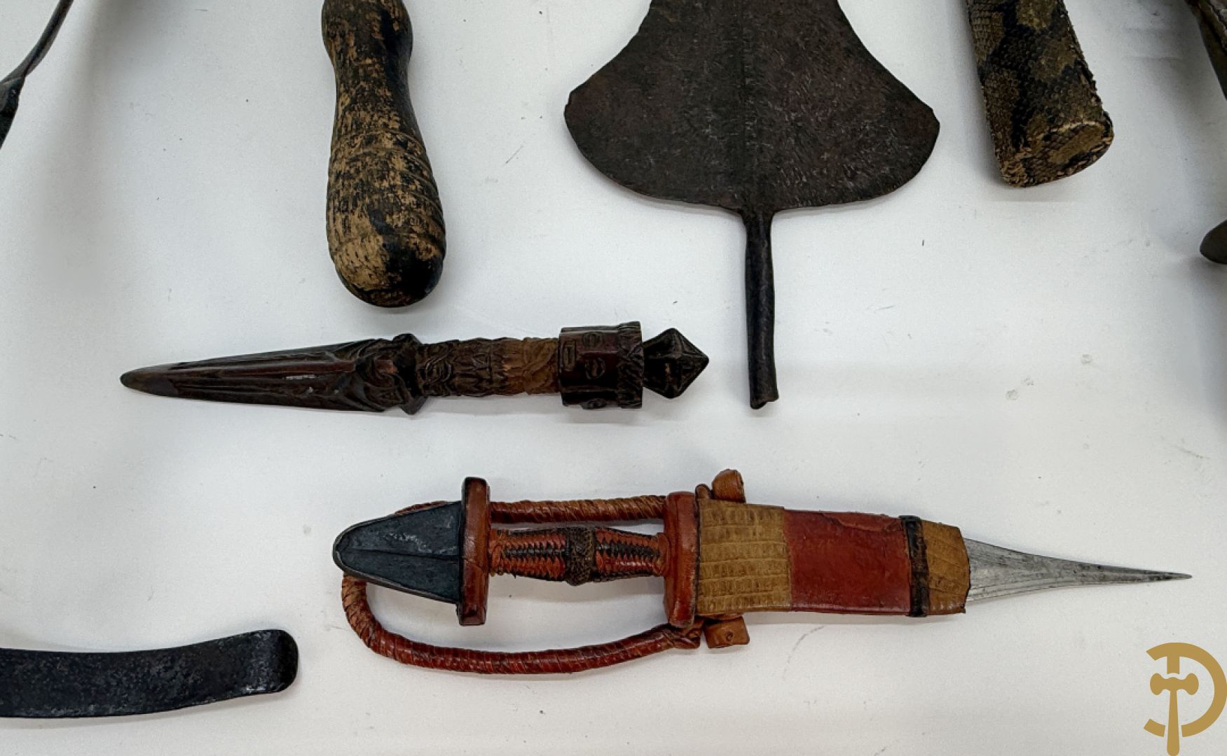 Zeven Afrikaanse machetes