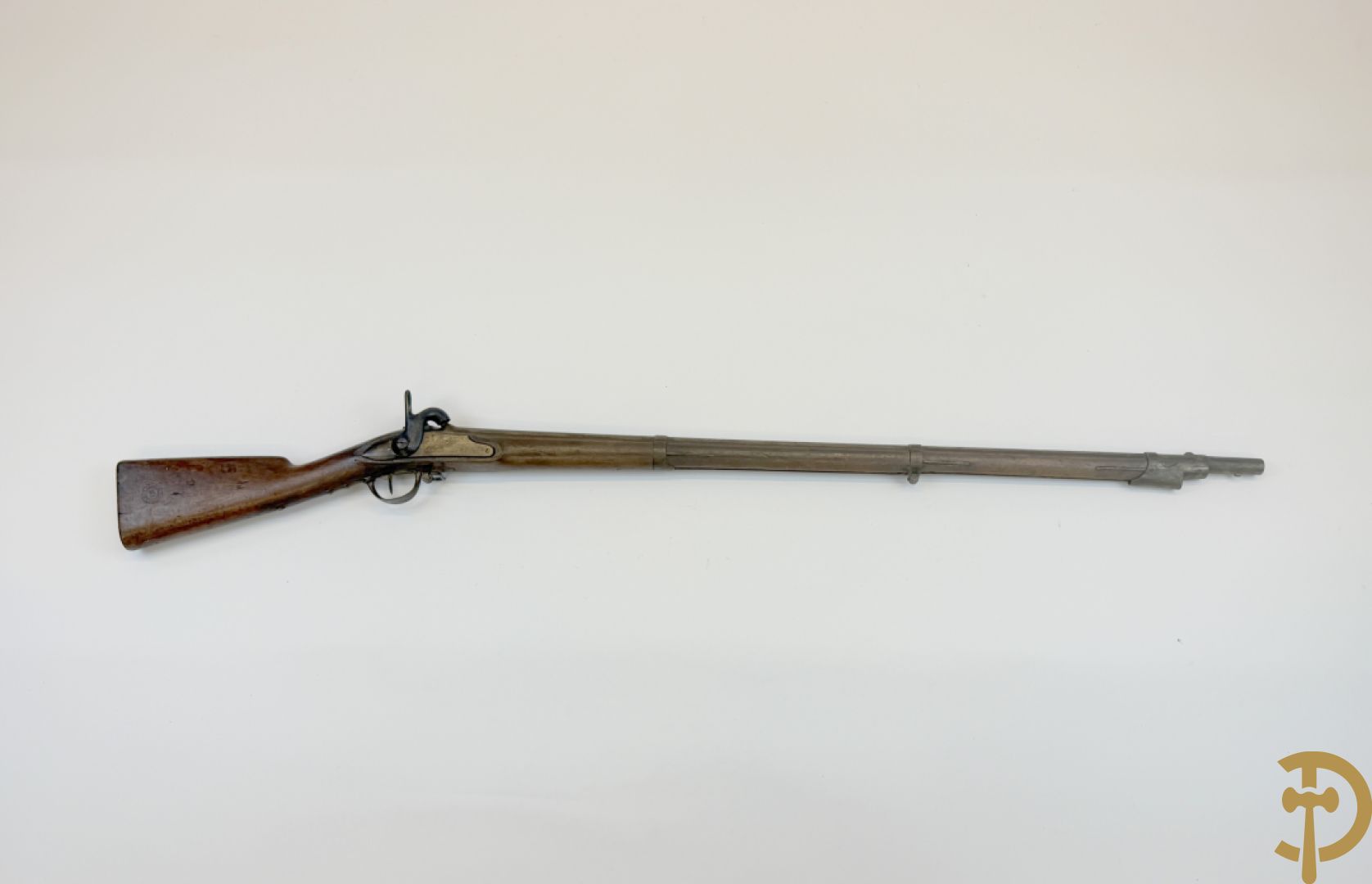 Oude musket model 1777