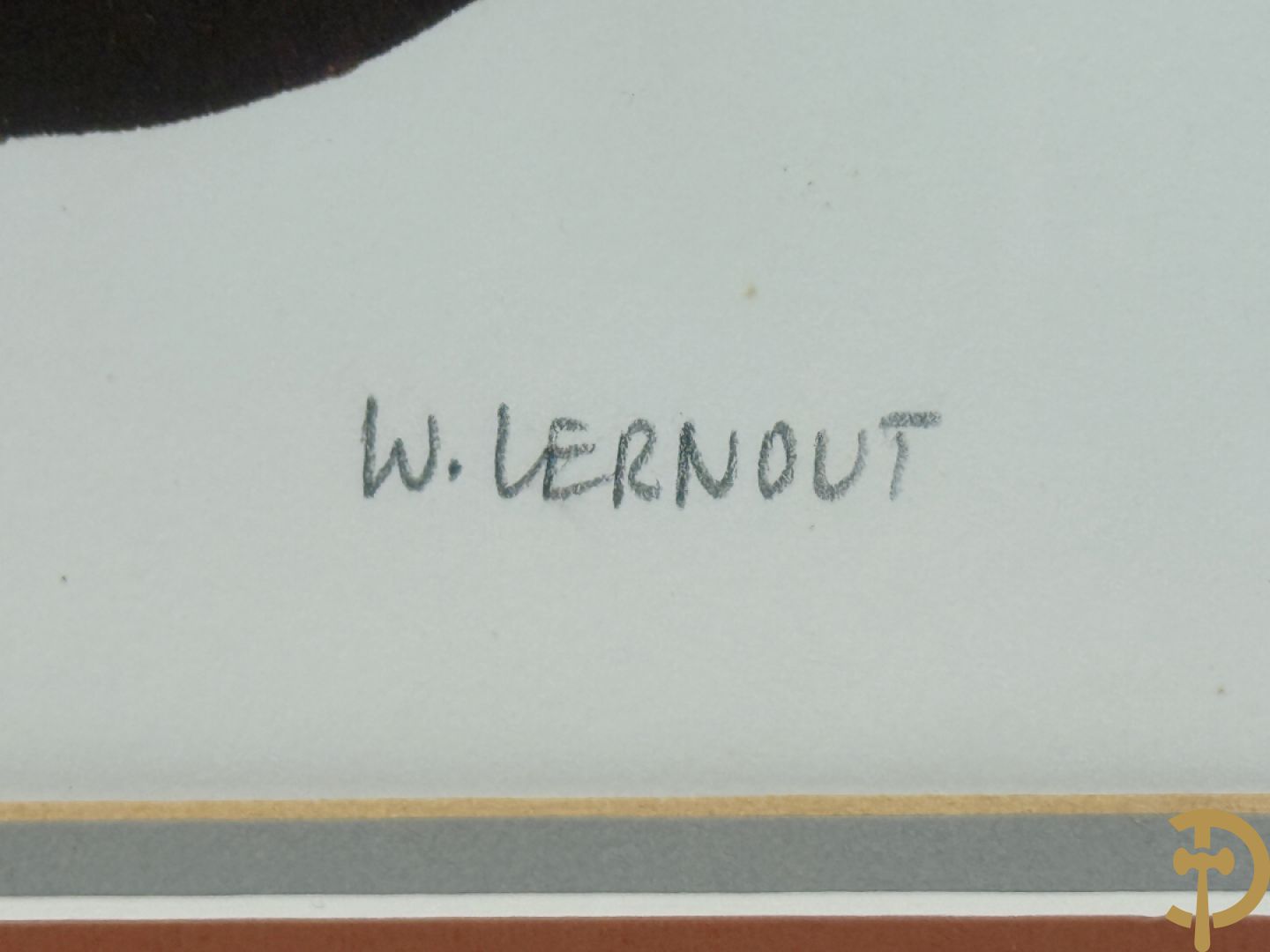 LERNOUT W. getekend (Ward) 