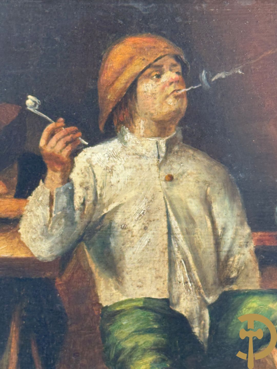 VAN DEN MOYEN getekend 