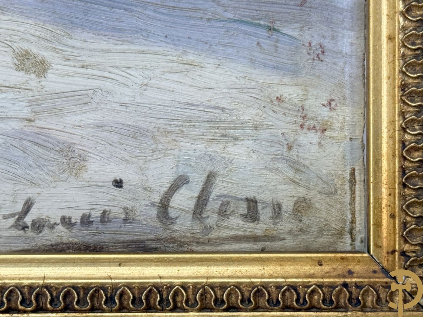 CLESSE Louis getekend (achteraan gerefereerd Koksyde 1911) 