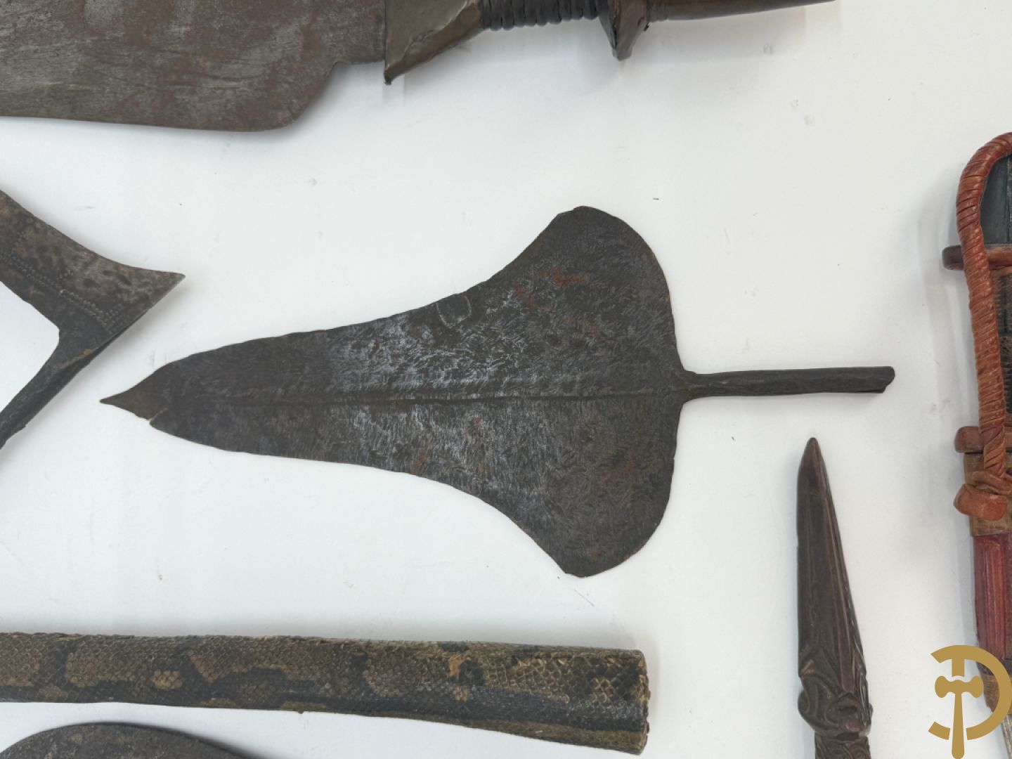 Zeven Afrikaanse machetes