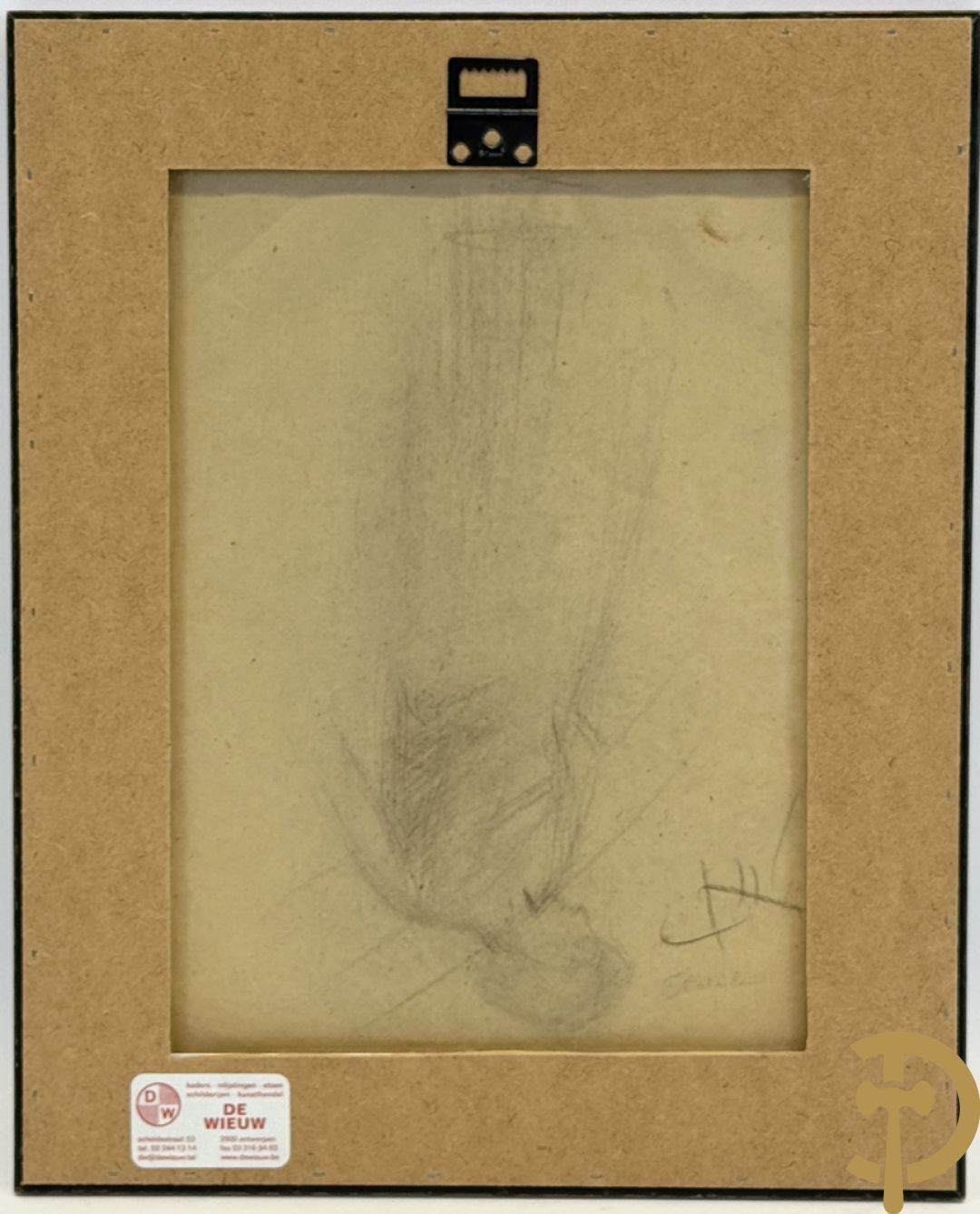 SCOINLEN ? verso getekend 