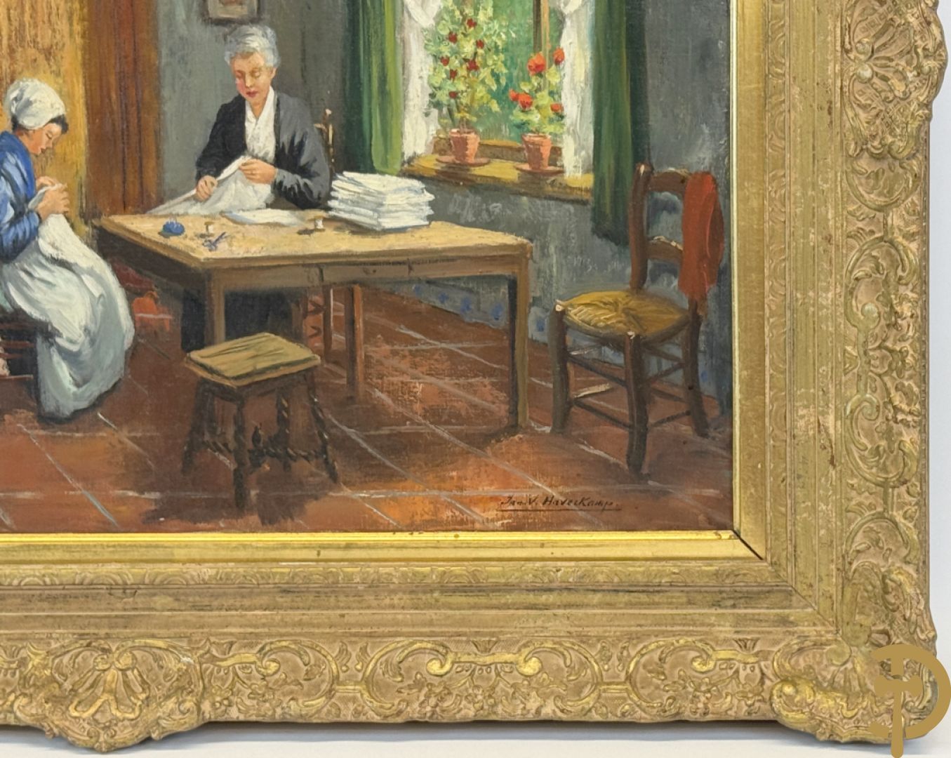 VAN HAVERKAMP Jan getekend 