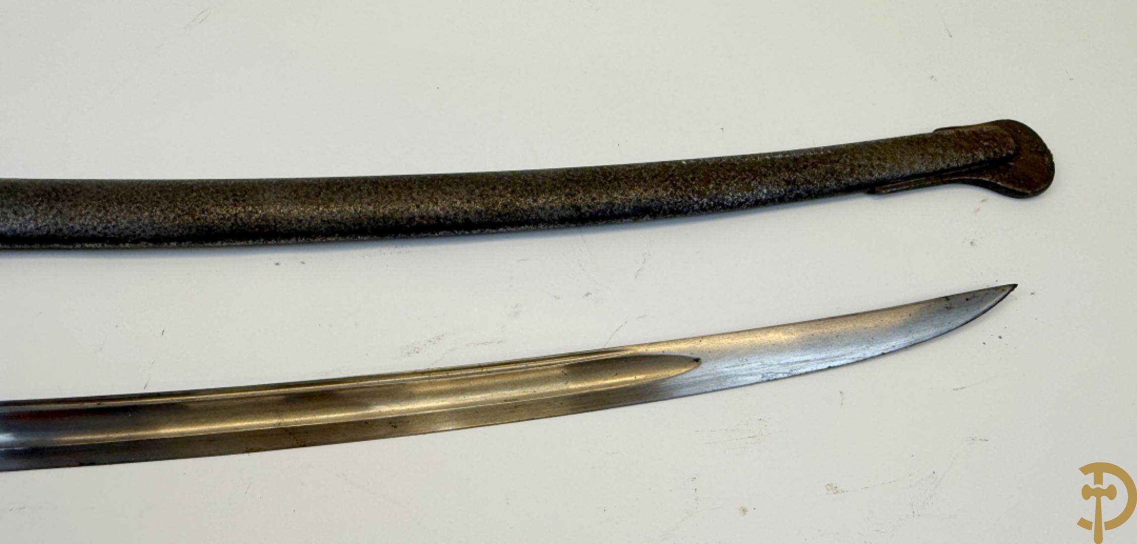 Sabel van de Franse cavallerie